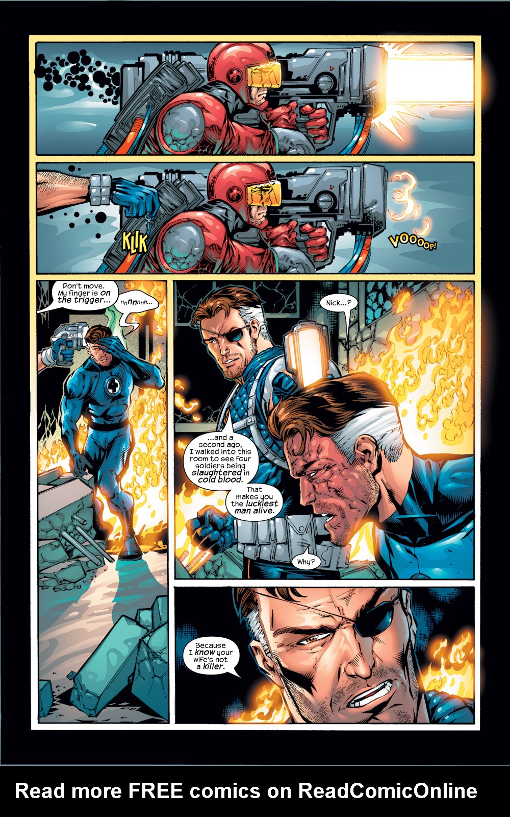 Read online Fantastic Four (1961) comic -  Issue #508 - 6