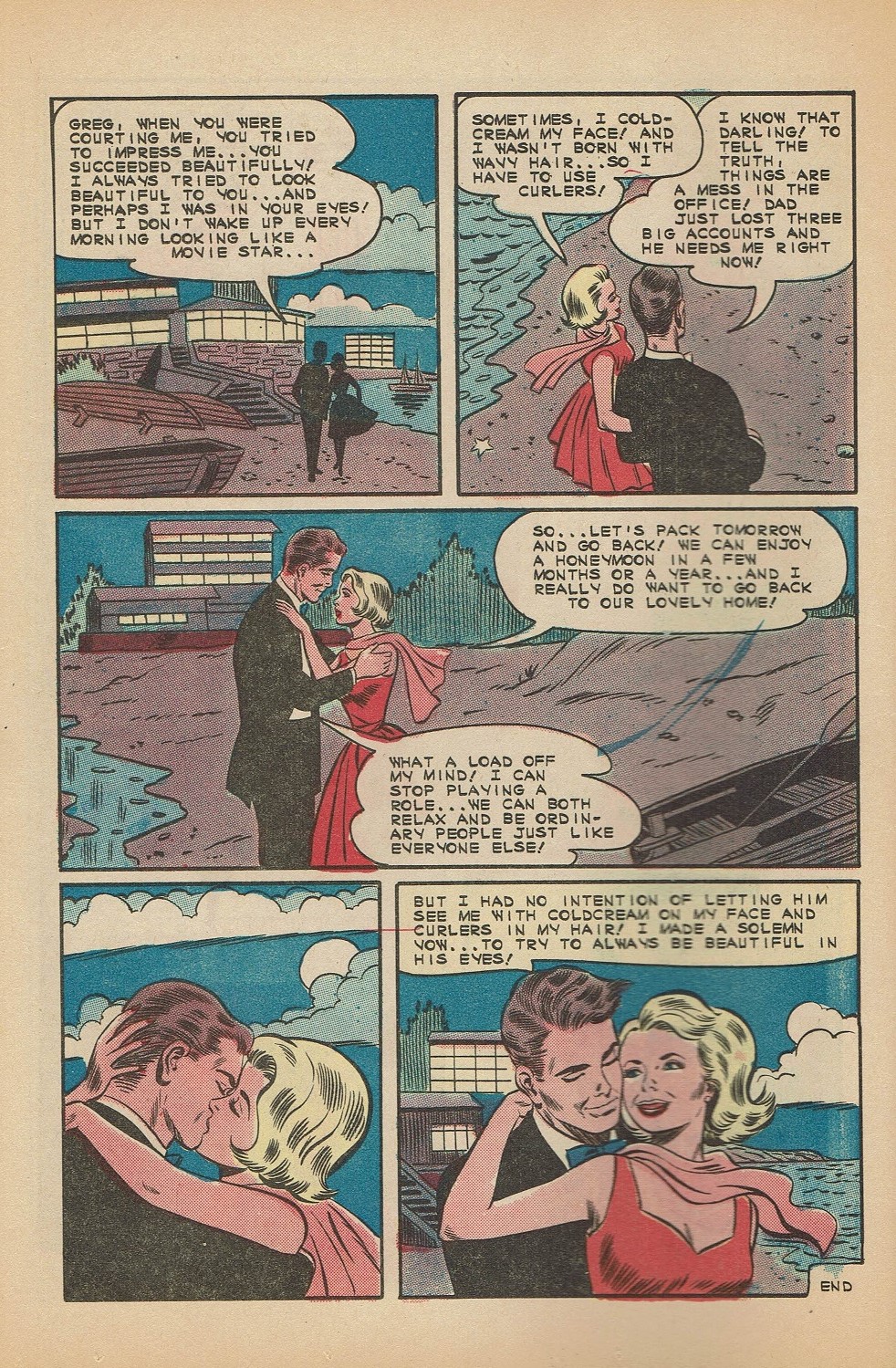 Read online Just Married comic -  Issue #45 - 12