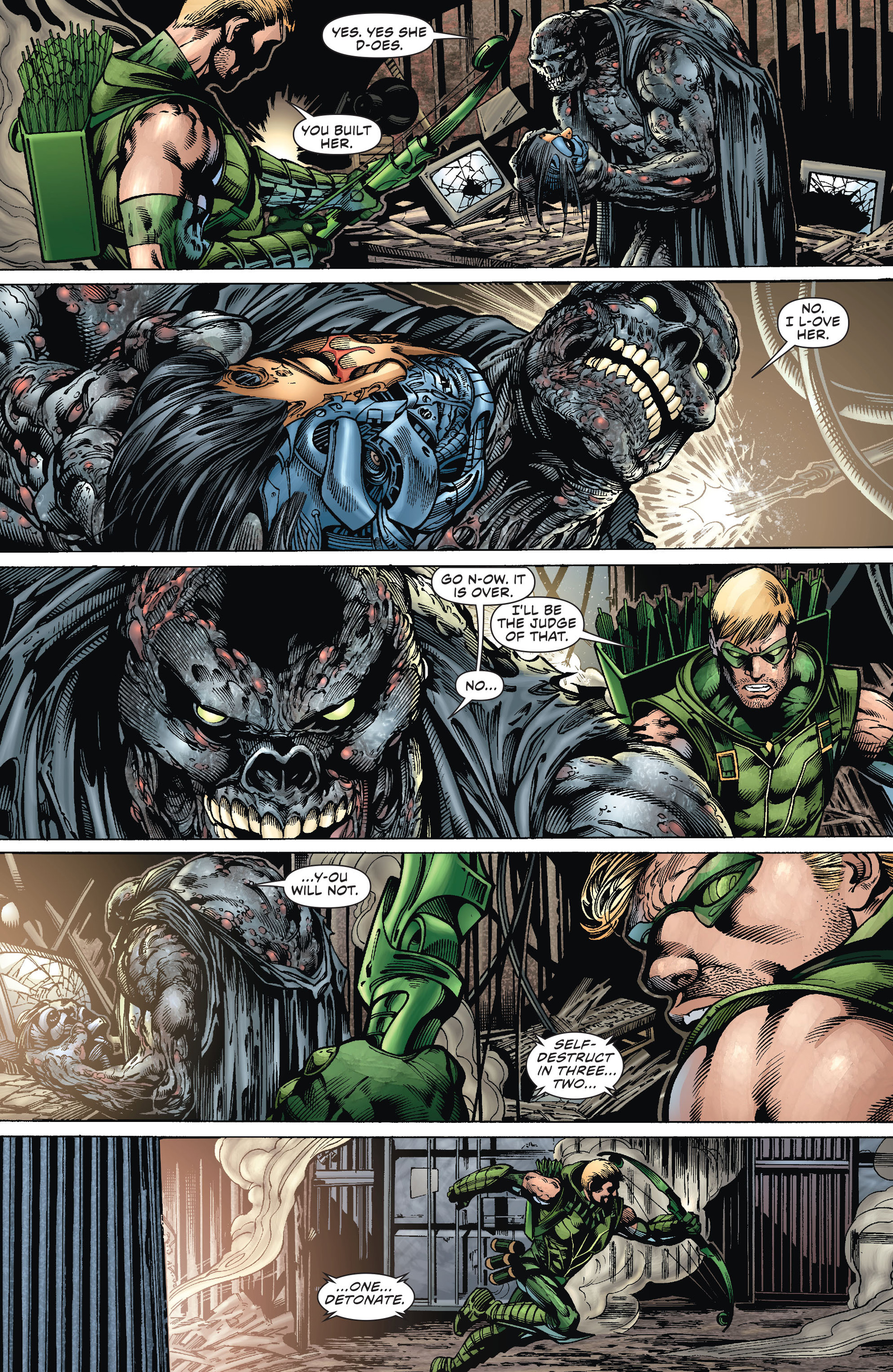 Read online Green Arrow (2011) comic -  Issue # _TPB 1 - 127