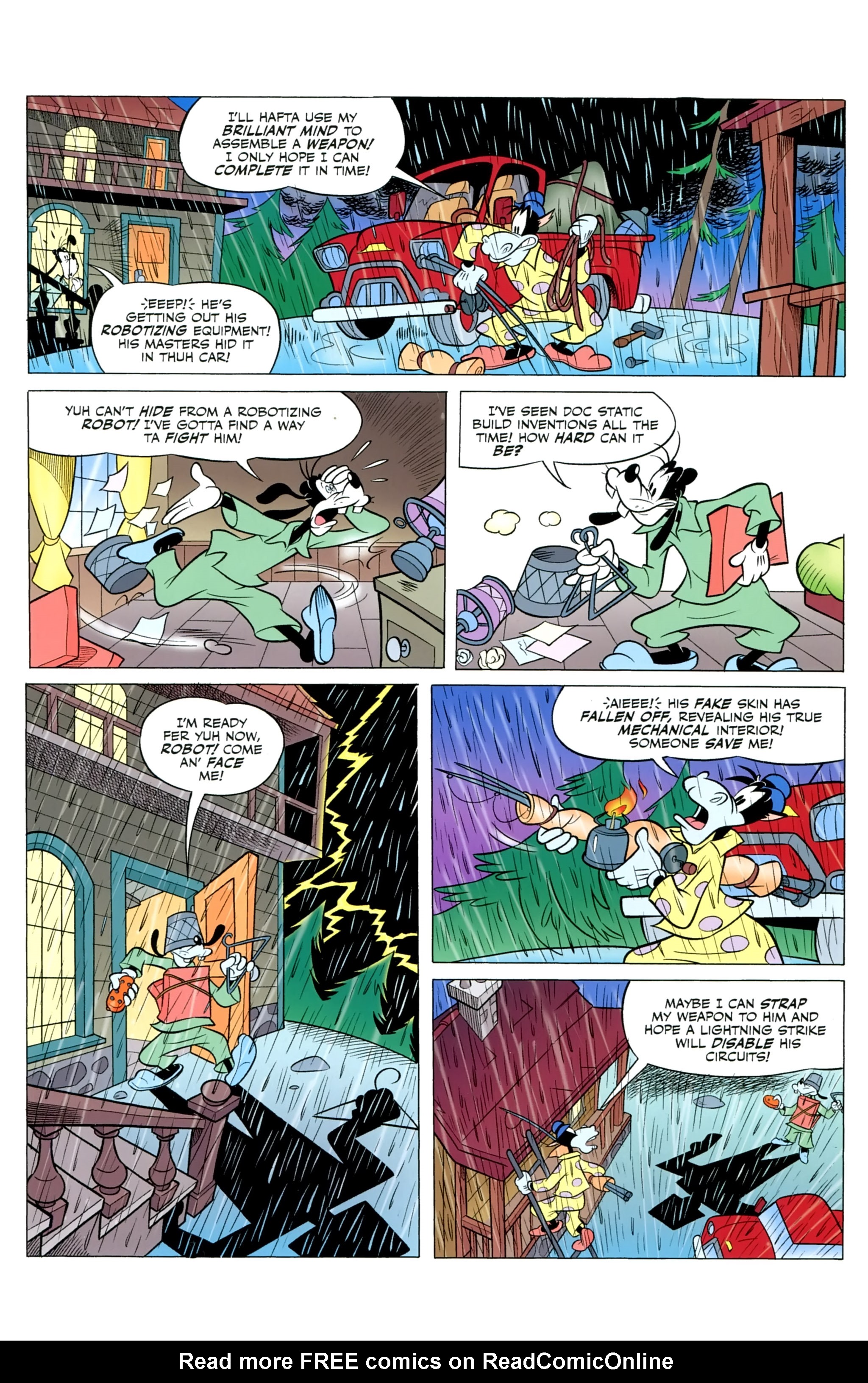 Read online Walt Disney's Comics and Stories comic -  Issue #731 - 37