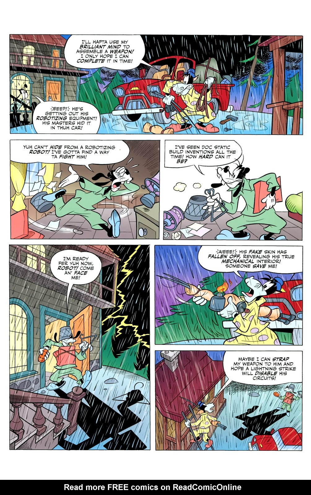 Walt Disney's Comics and Stories issue 731 - Page 37