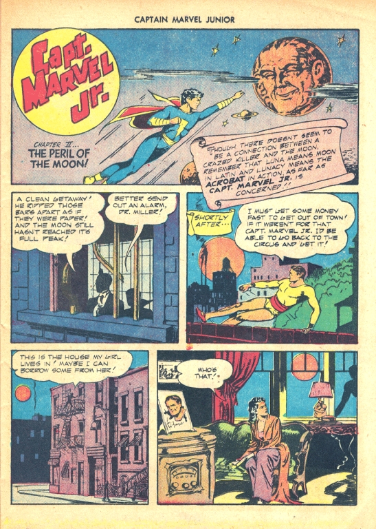 Read online Captain Marvel, Jr. comic -  Issue #41 - 10