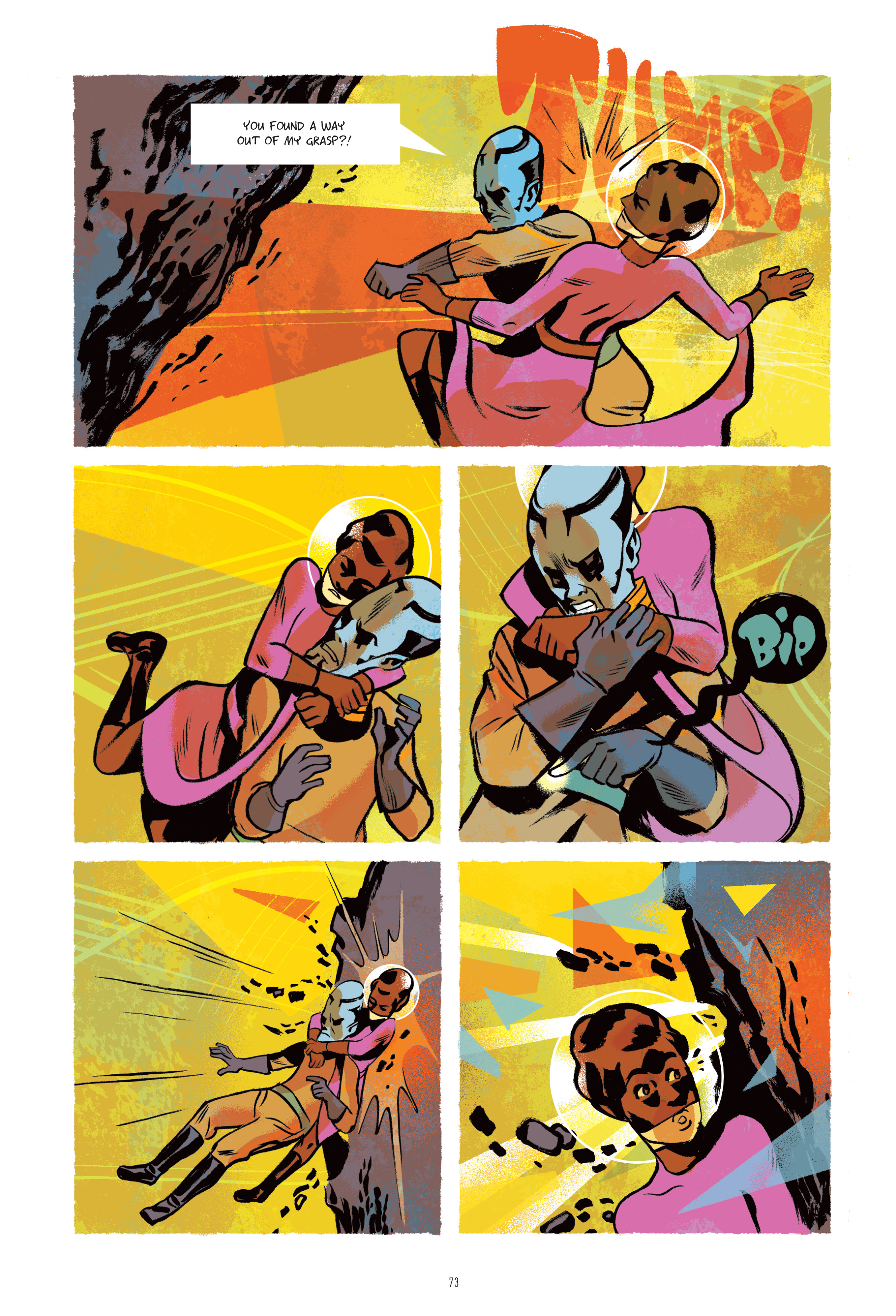 Read online Infinity 8 comic -  Issue # _TPB 3 - 73