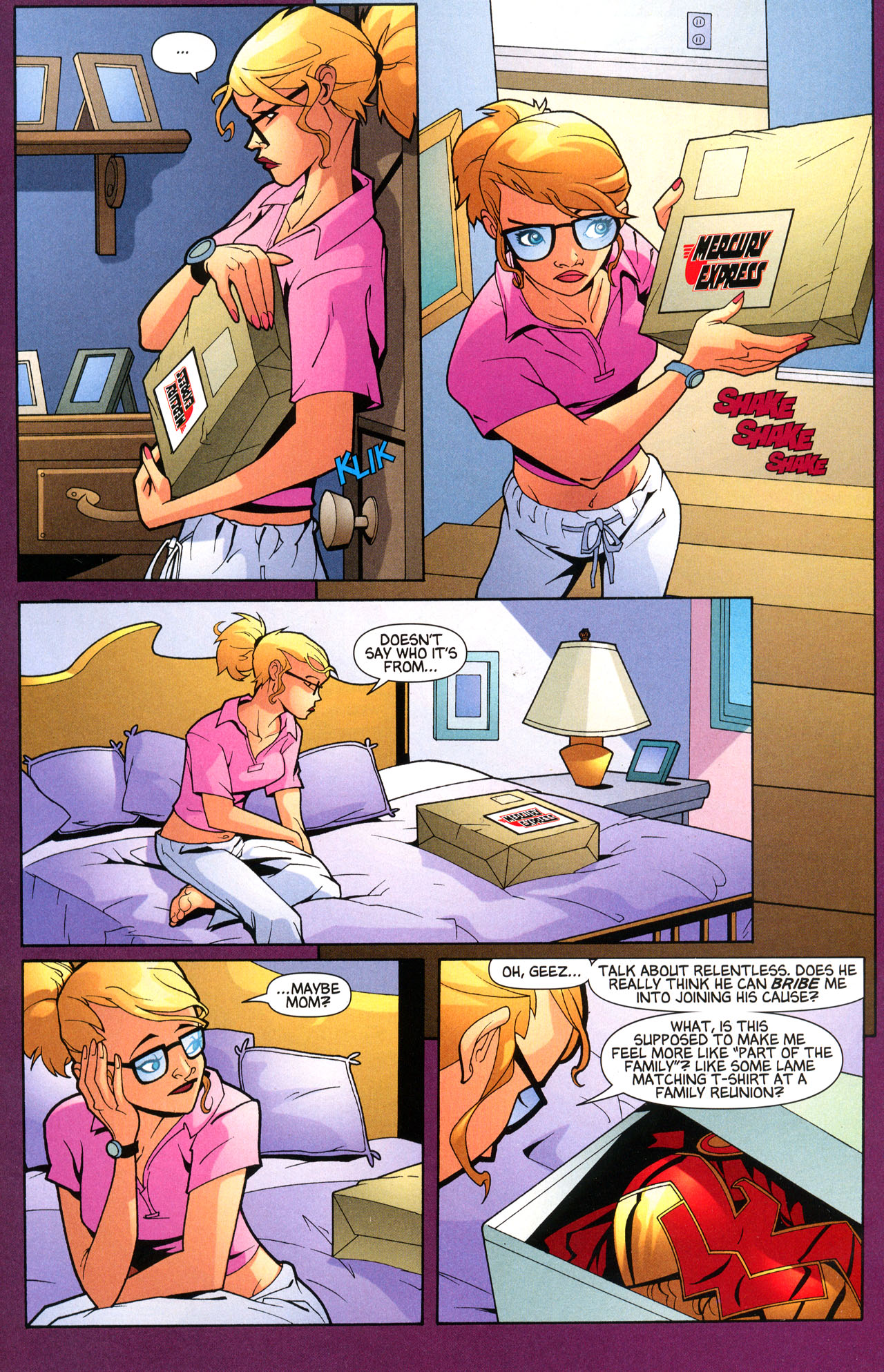 Read online Wonder Girl (2007) comic -  Issue #2 - 15