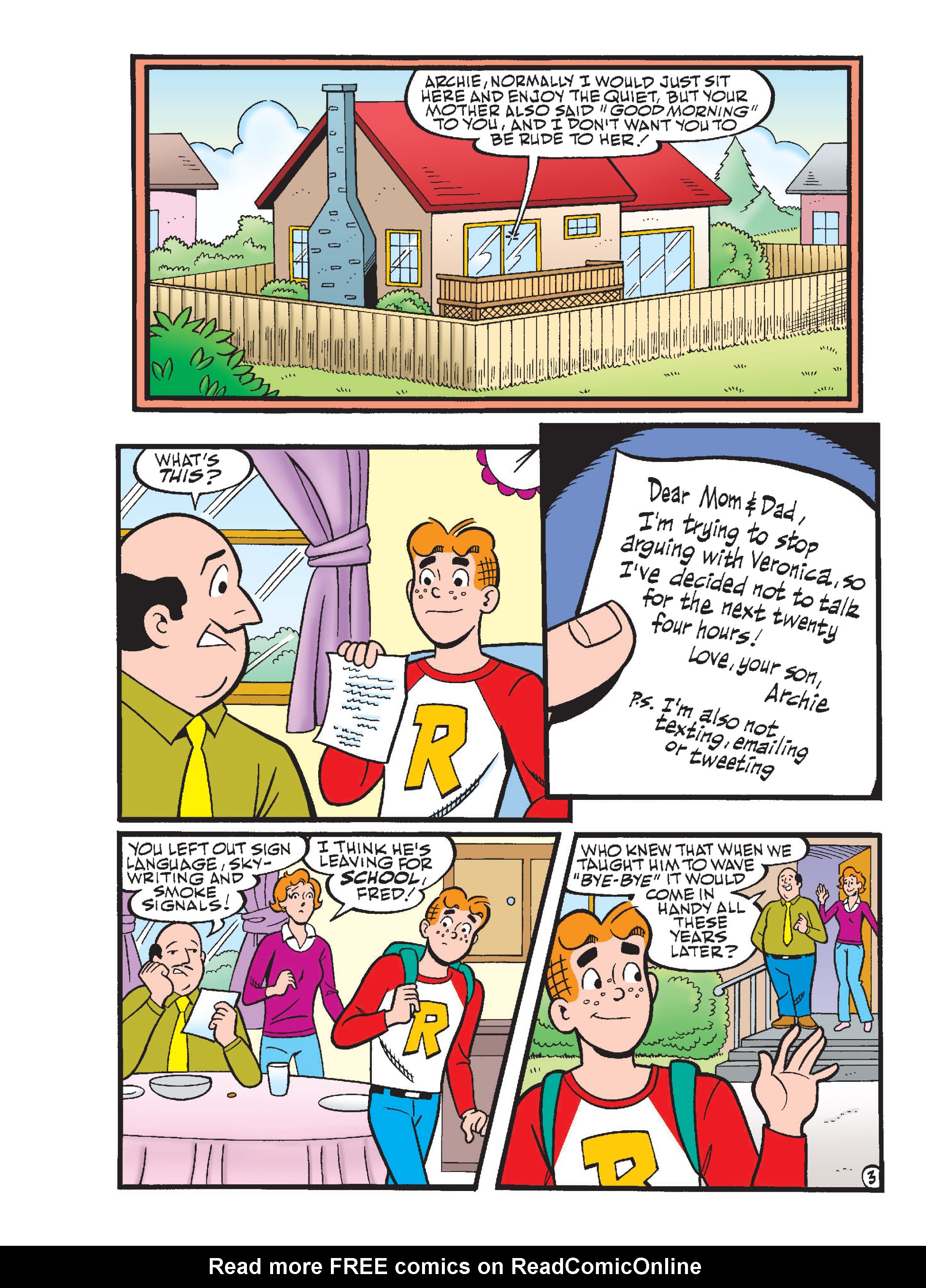 Read online Archie 1000 Page Comics Blowout! comic -  Issue # TPB (Part 1) - 203