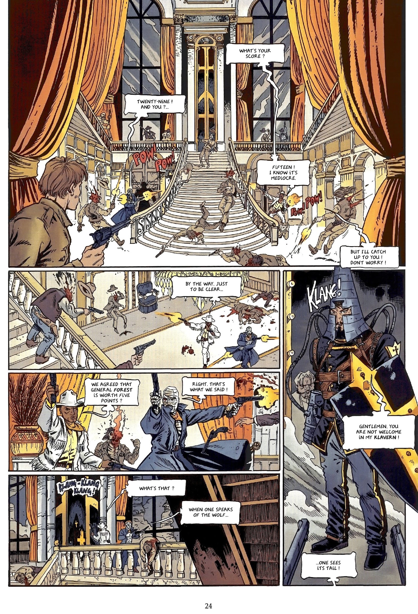 Read online Dead Hunter comic -  Issue #3 - 26