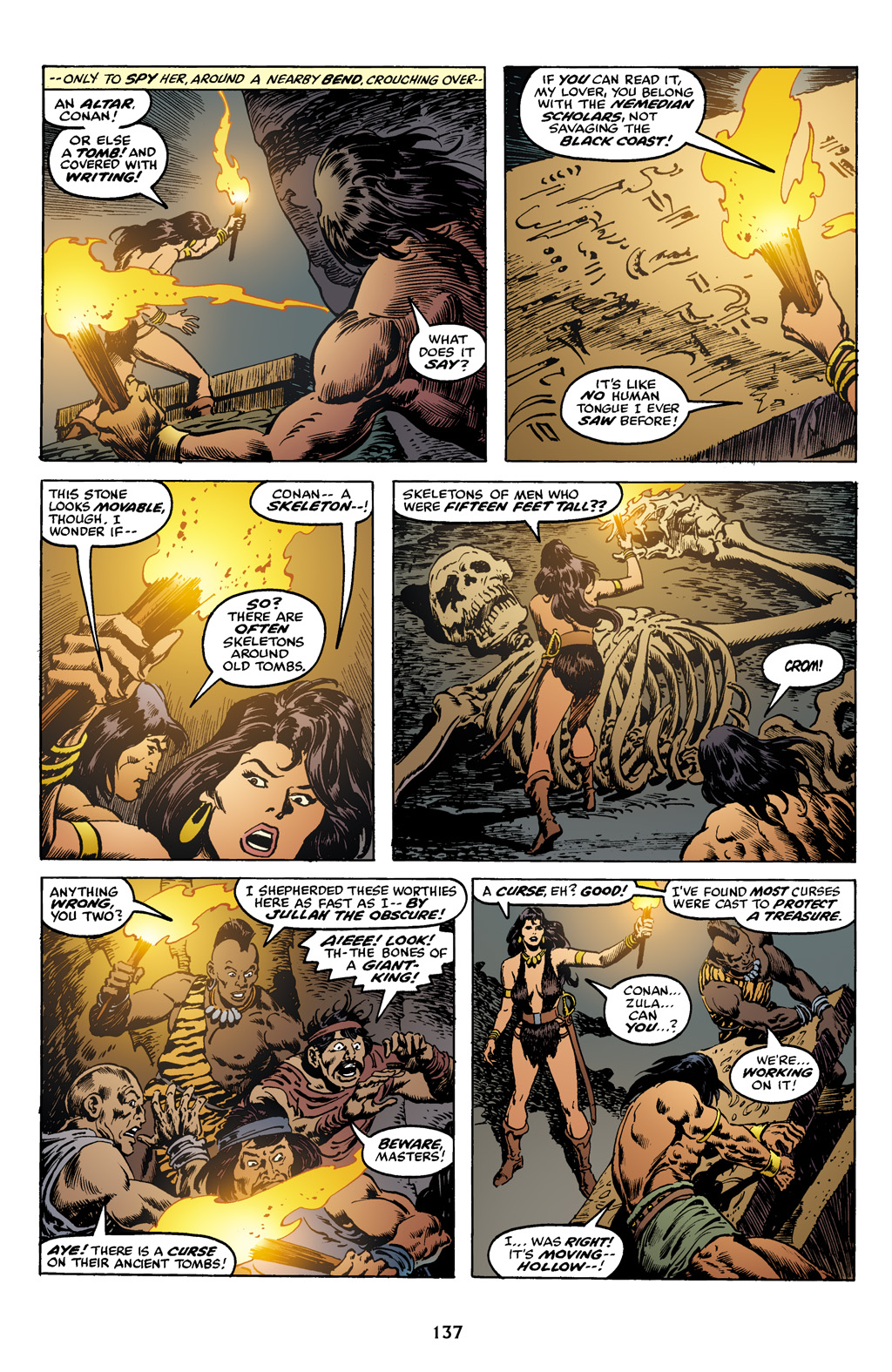 Read online The Chronicles of Conan comic -  Issue # TPB 11 (Part 2) - 37