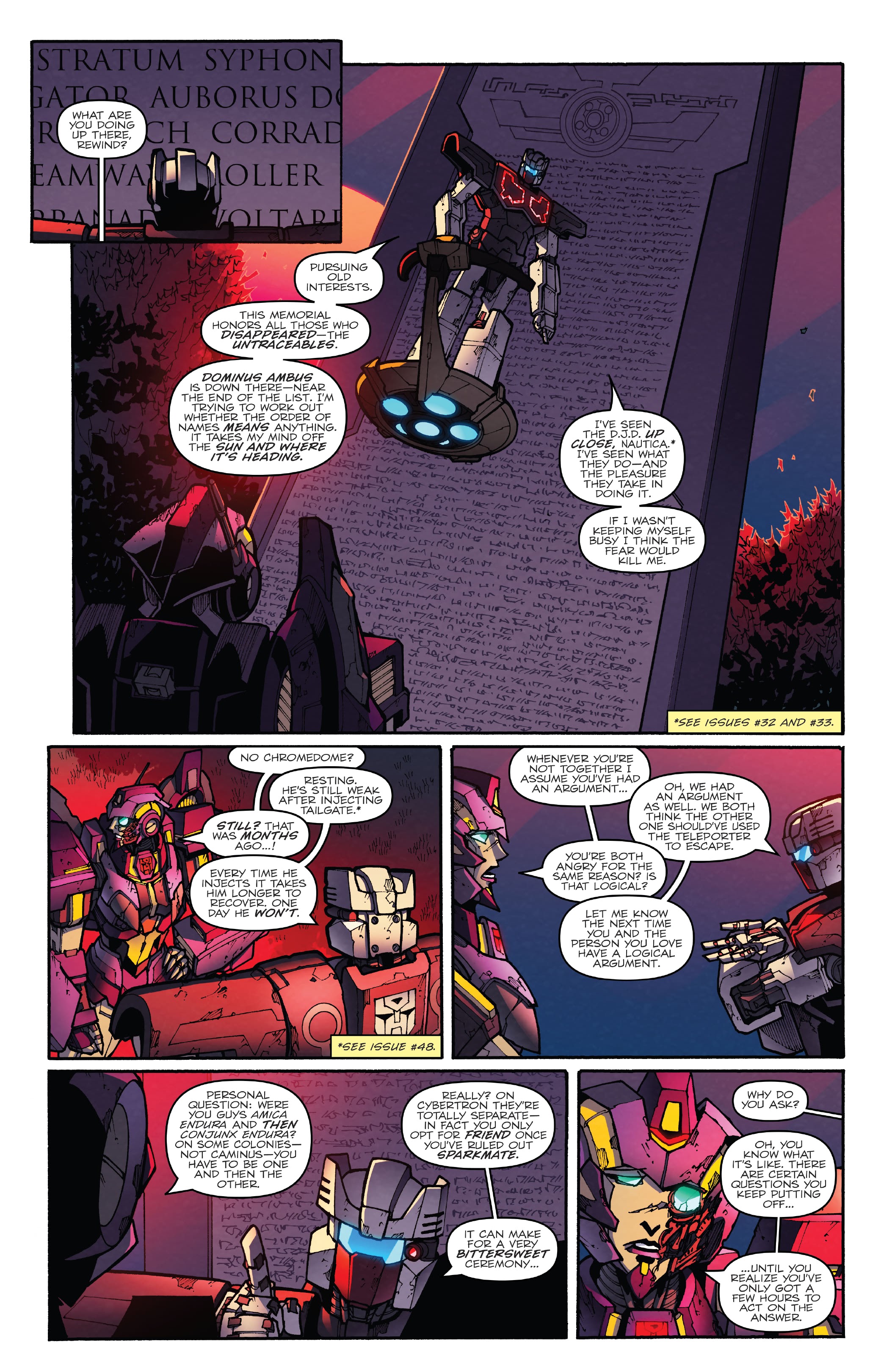 Read online Transformers: The IDW Collection Phase Two comic -  Issue # TPB 11 (Part 3) - 63