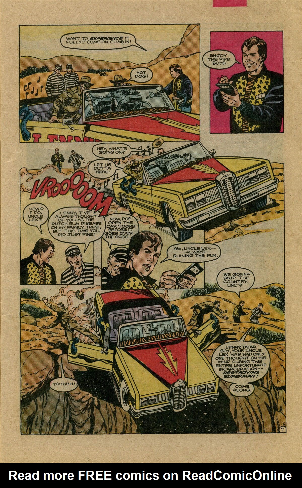 Read online Superman IV Movie Special comic -  Issue # Full - 9
