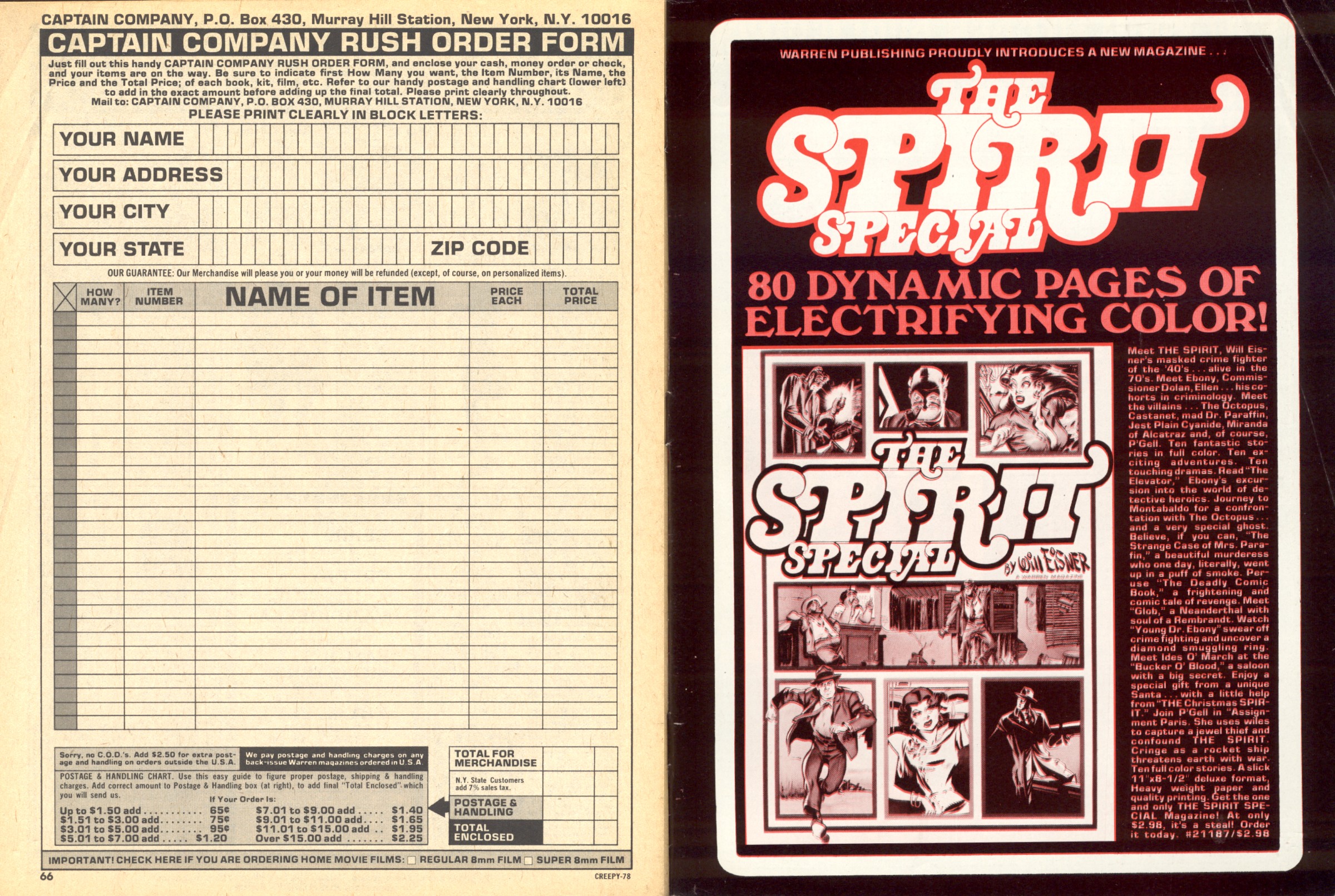 Read online Creepy (1964) comic -  Issue #78 - 59