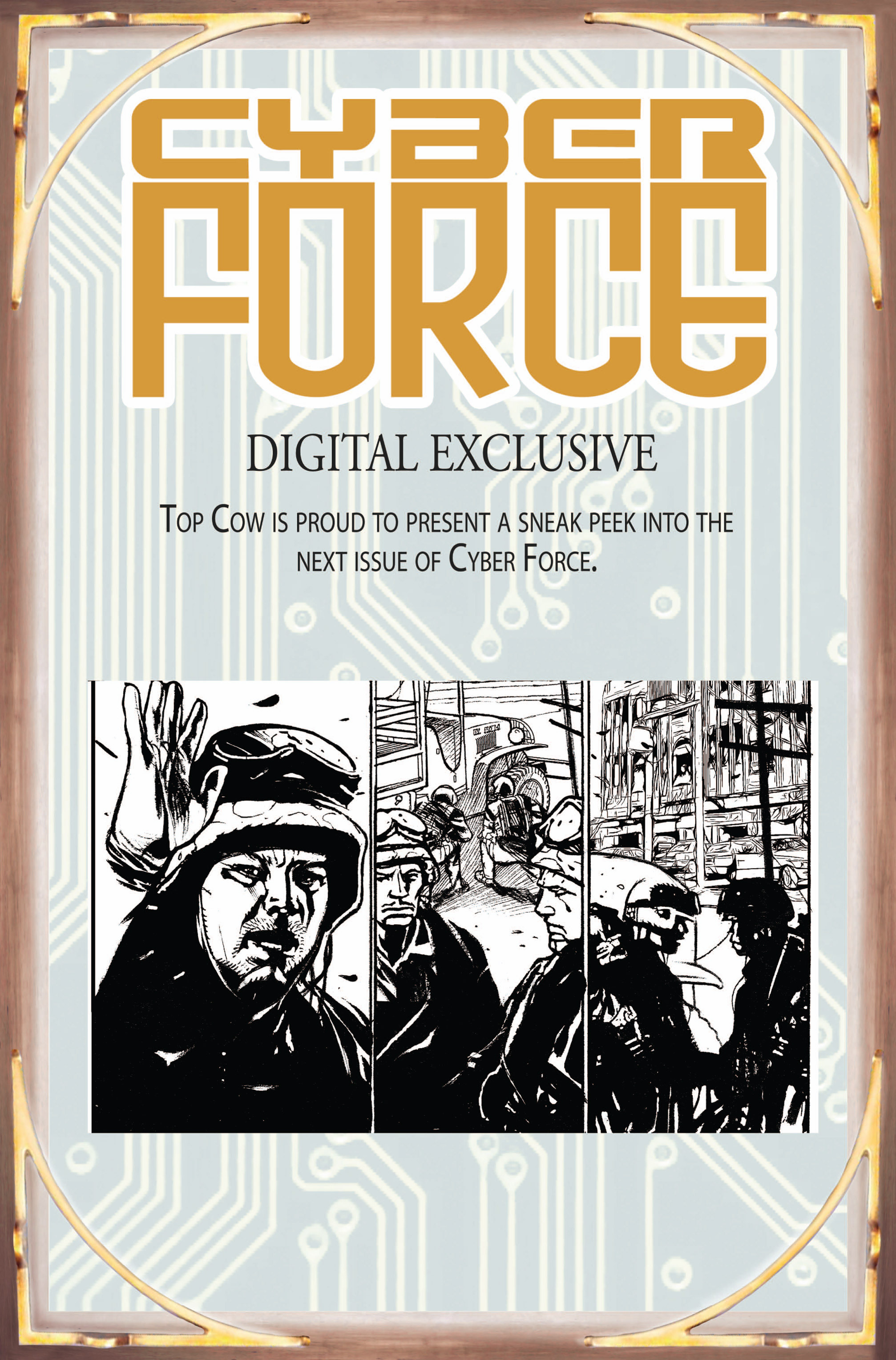 Read online Cyberforce (2012) comic -  Issue #5 - 34