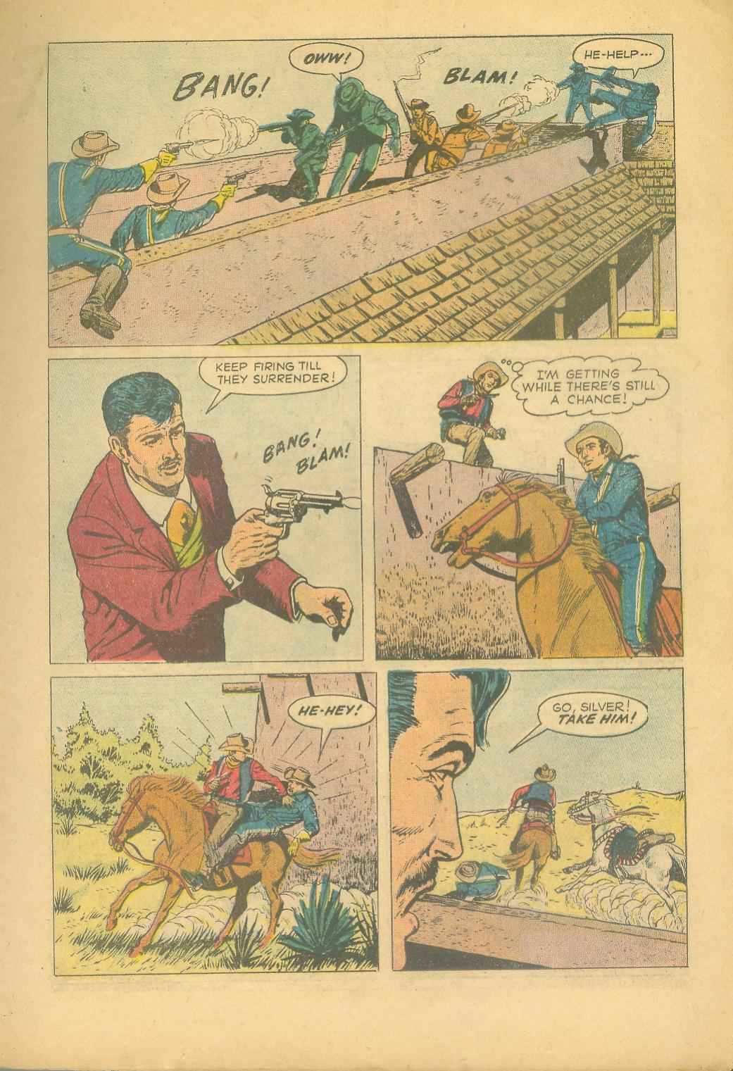 Read online The Lone Ranger (1948) comic -  Issue #137 - 11