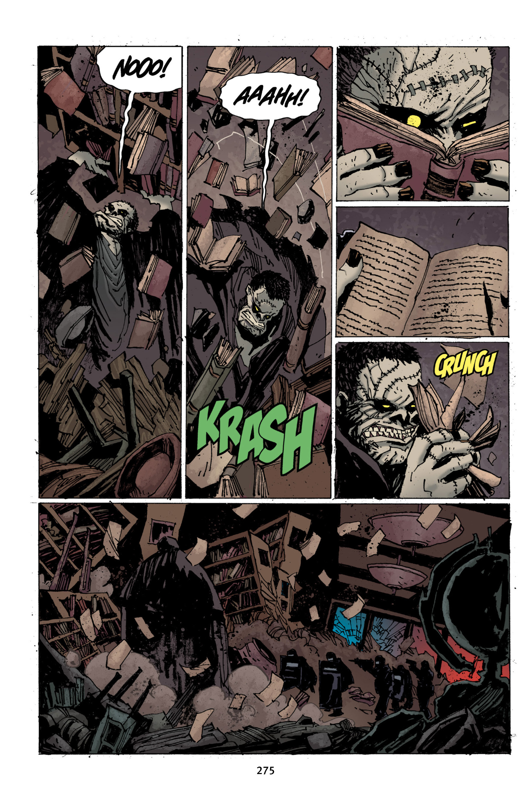 Read online Criminal Macabre Omnibus comic -  Issue # TPB 3 - 275