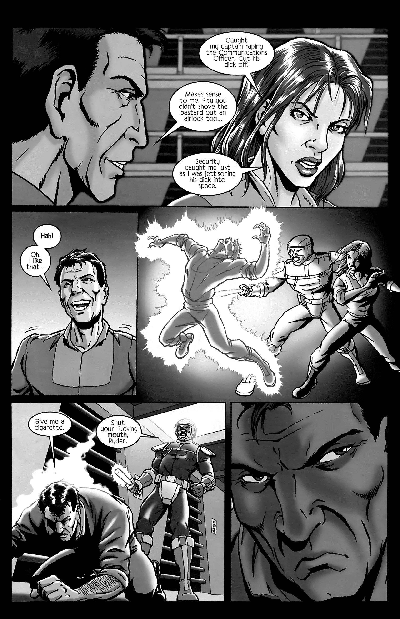 Read online Switchblade Honey comic -  Issue # TPB - 14