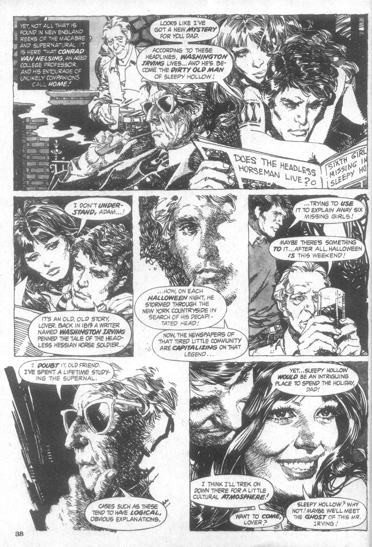 Read online Vampirella (1969) comic -  Issue #91 - 39