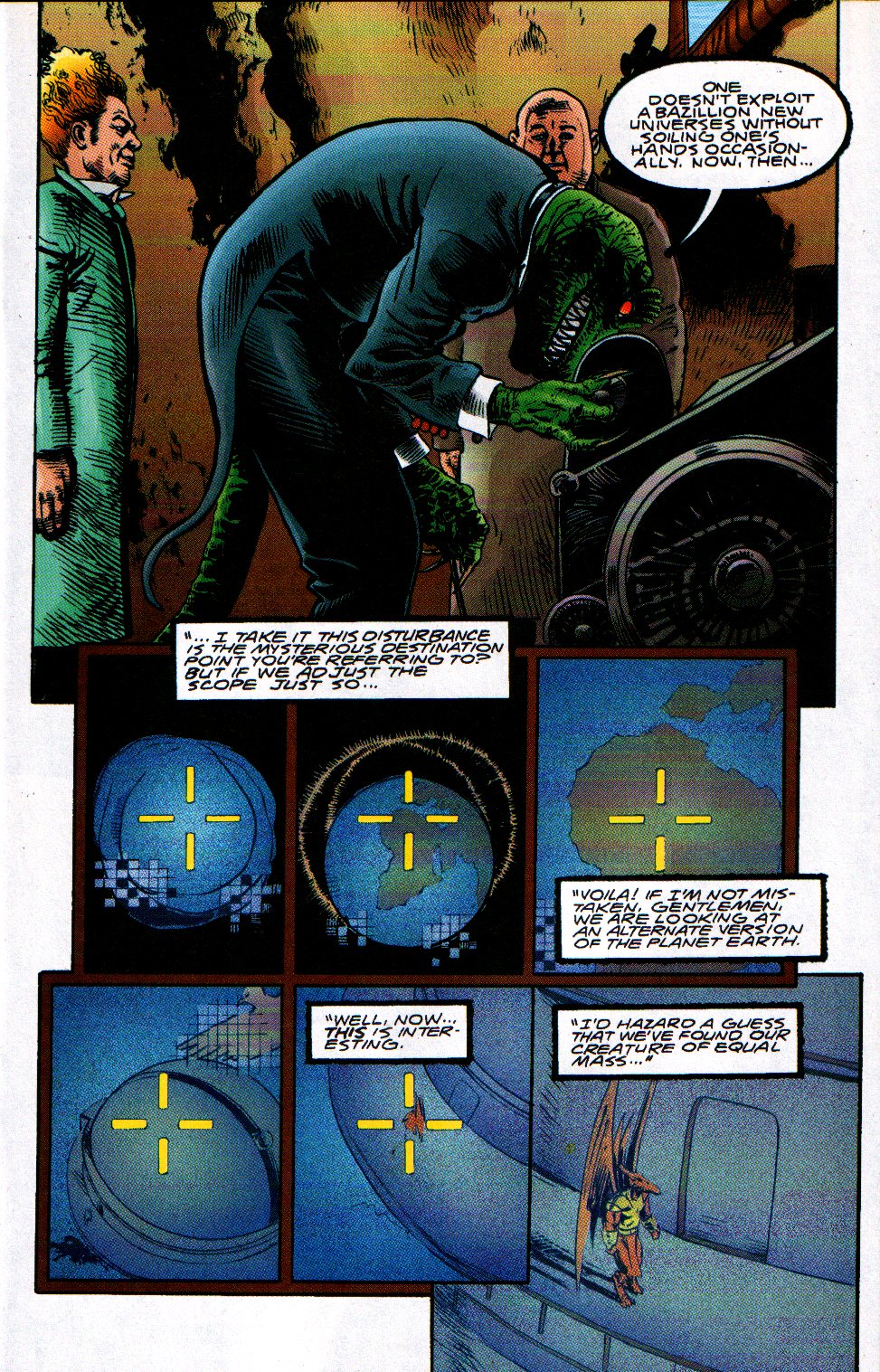 Read online Teknophage versus Zeerus comic -  Issue # Full - 16