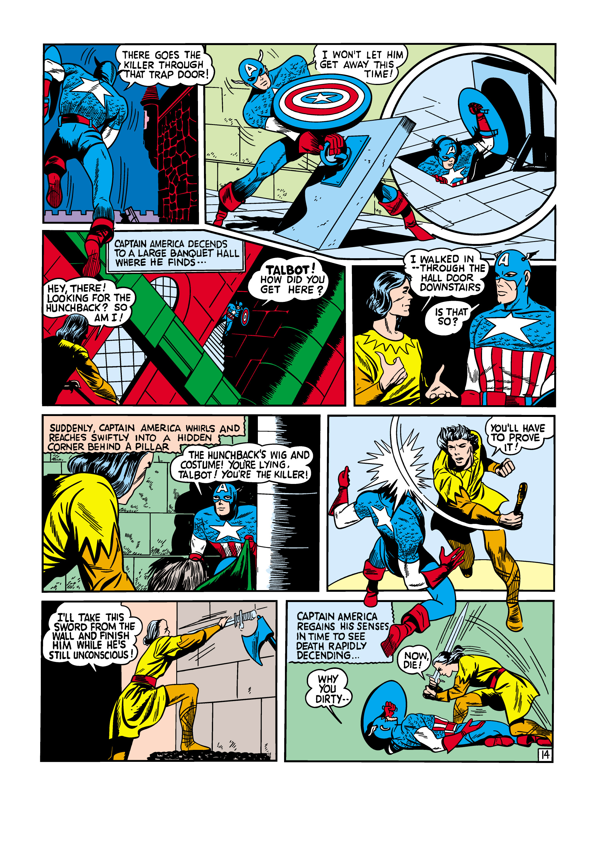 Read online Marvel Masterworks: Golden Age Captain America comic -  Issue # TPB 1 (Part 2) - 75