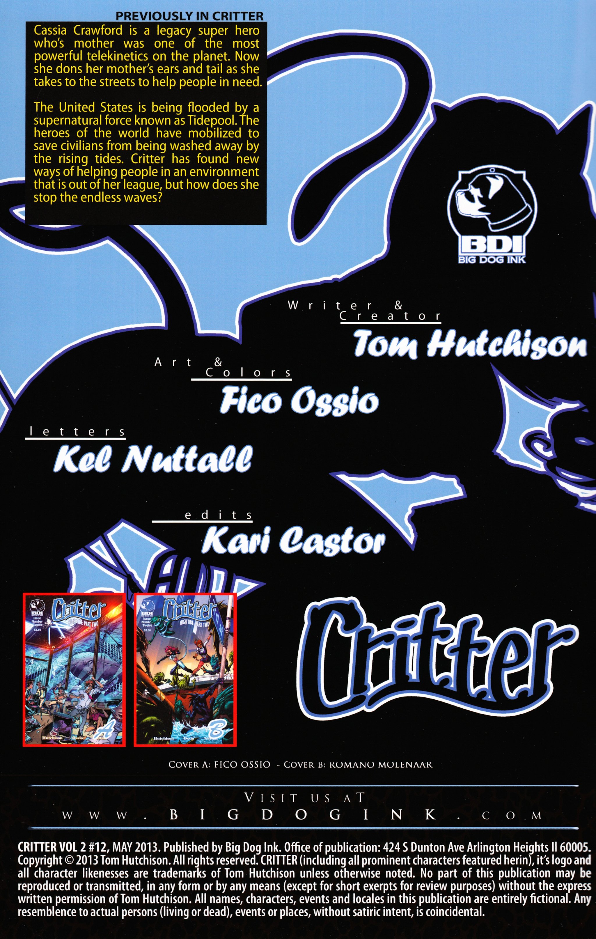 Read online Critter (2012) comic -  Issue #12 - 2