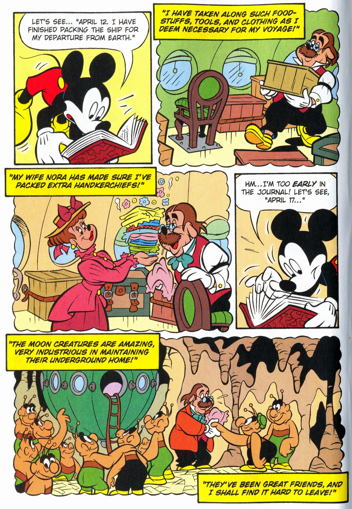 Read online Walt Disney's Donald Duck Adventures (2003) comic -  Issue #3 - 61