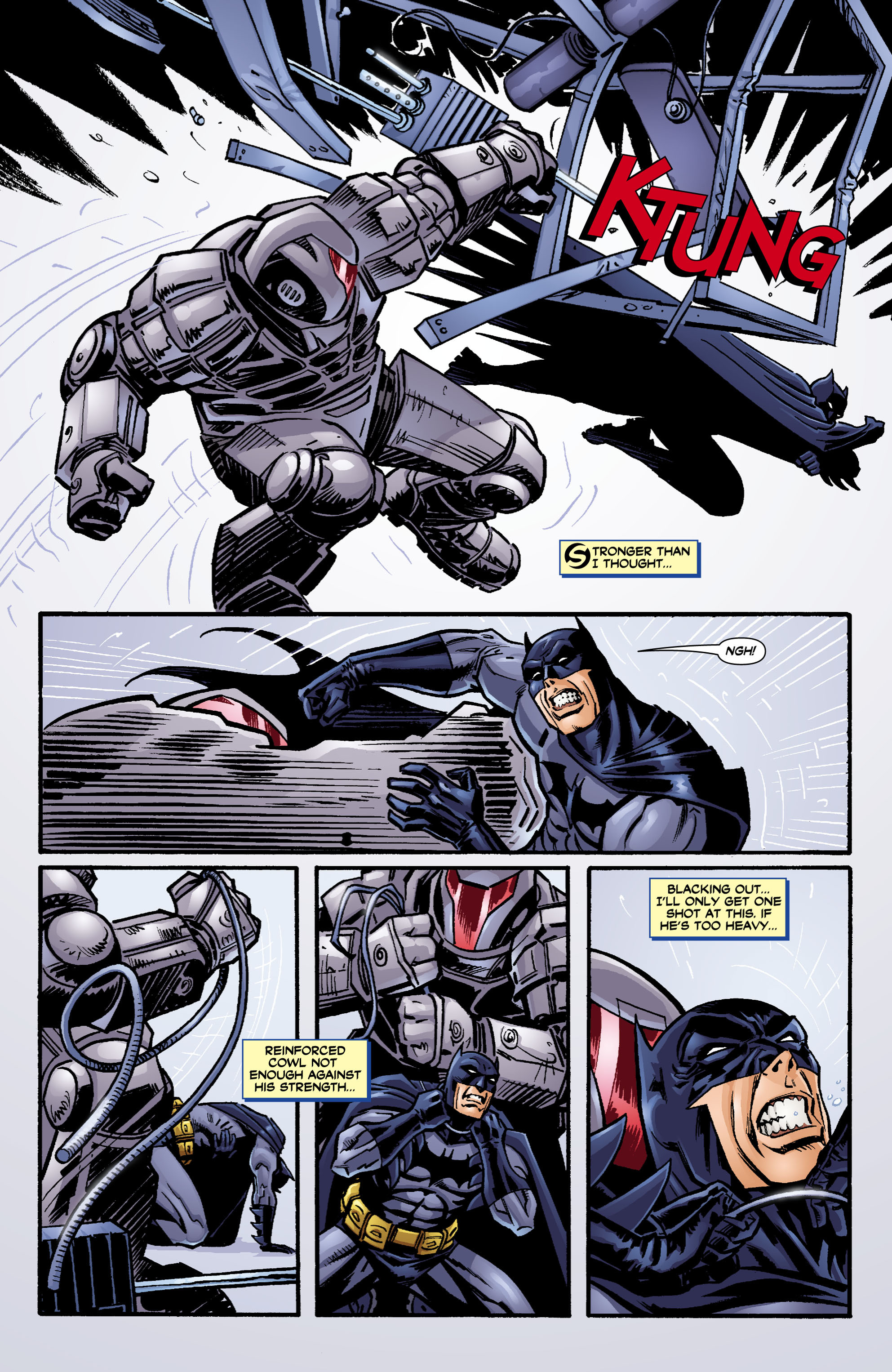 Read online Batman: Legends of the Dark Knight comic -  Issue #202 - 4
