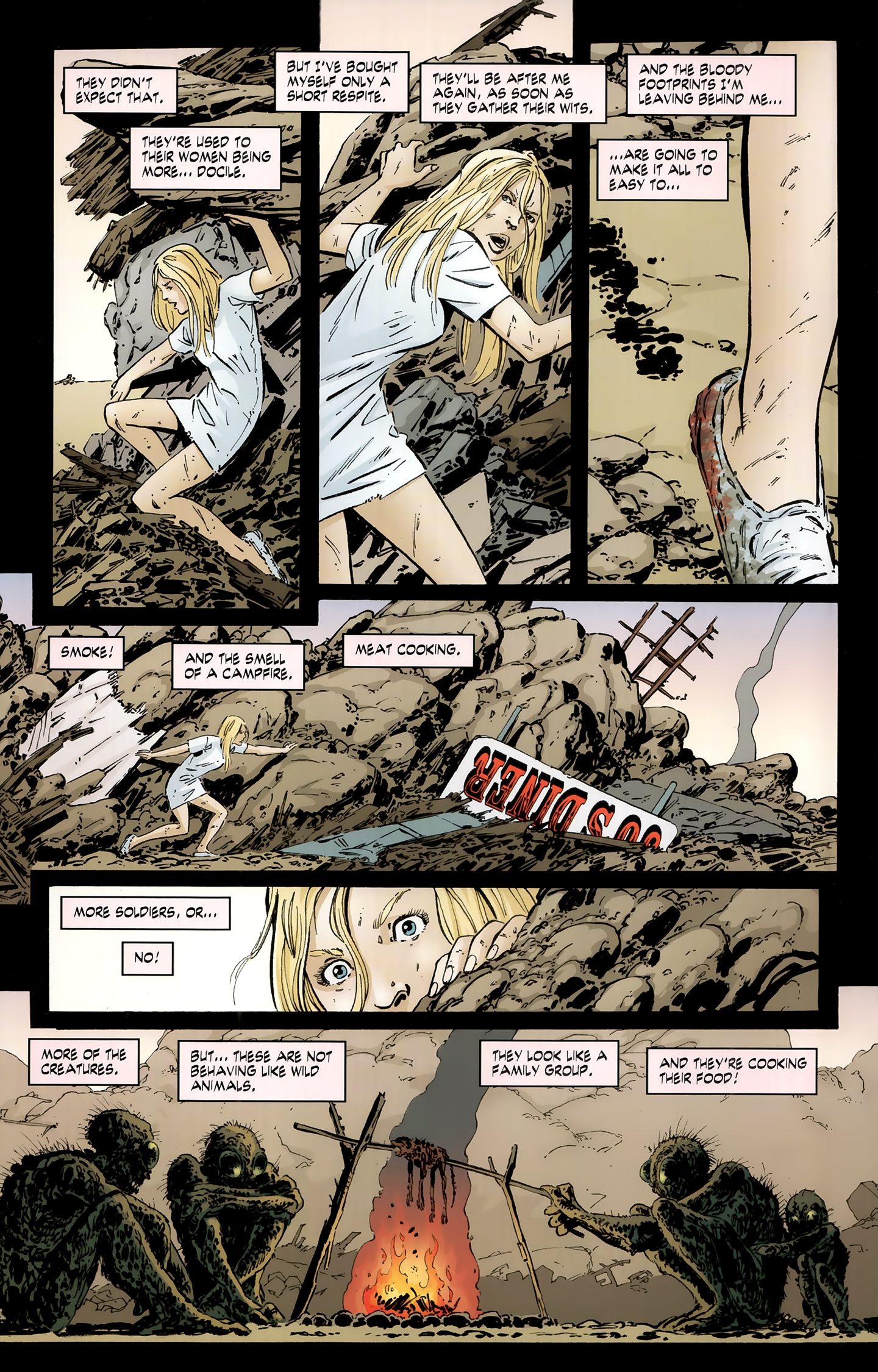 Read online Next Men: Aftermath comic -  Issue #41 - 19