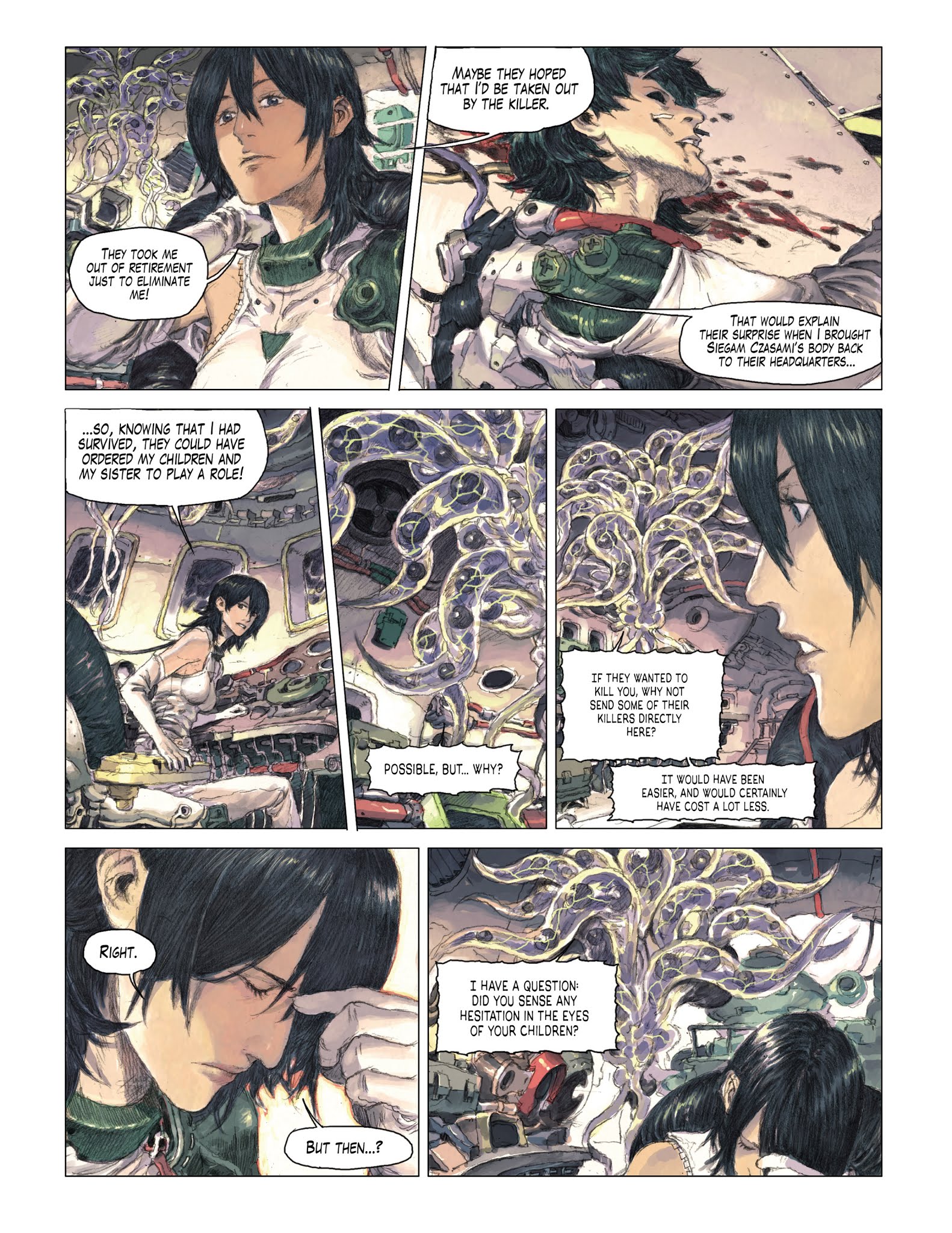 Read online Zaya comic -  Issue #7 - 4