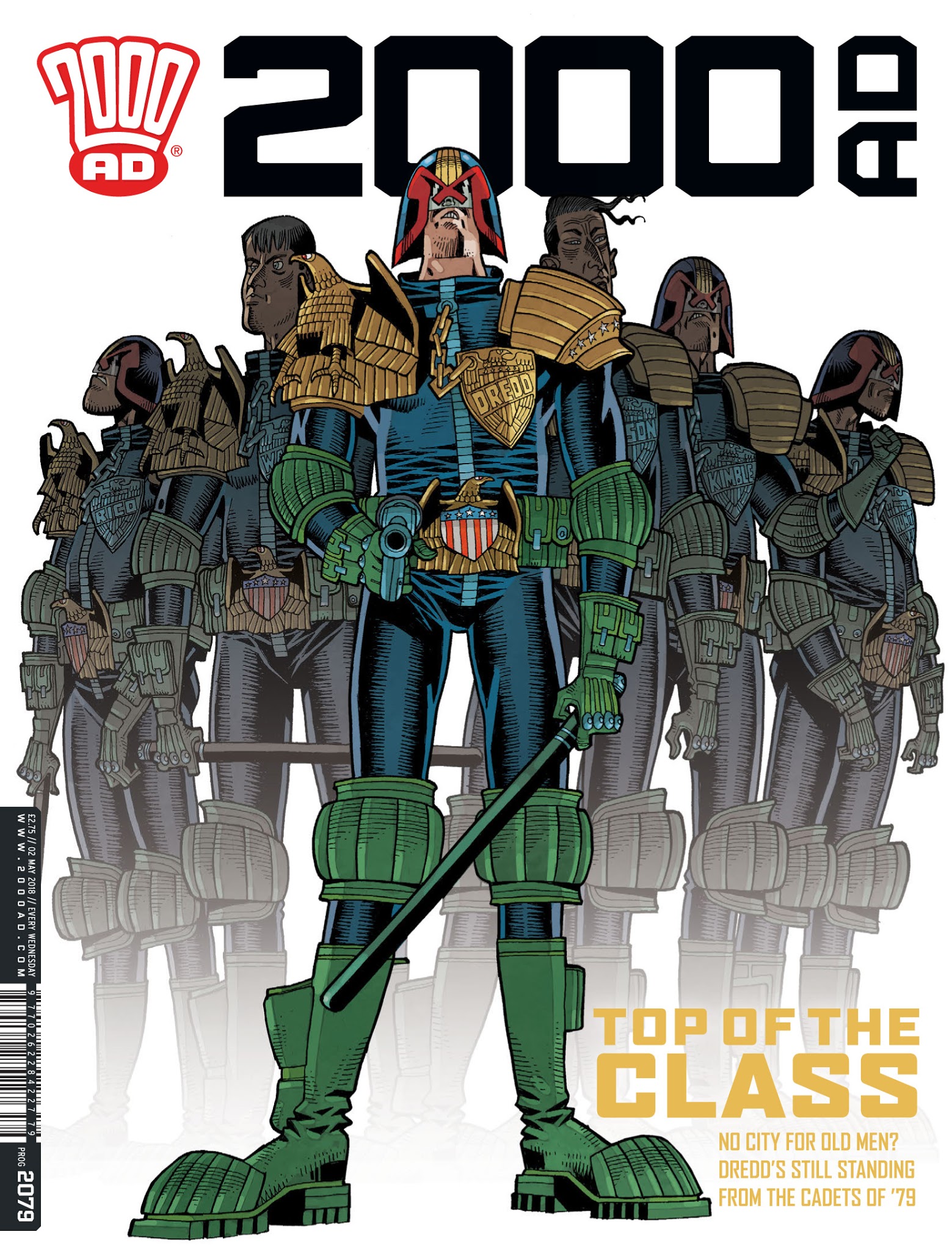 Read online 2000 AD comic -  Issue #2079 - 1
