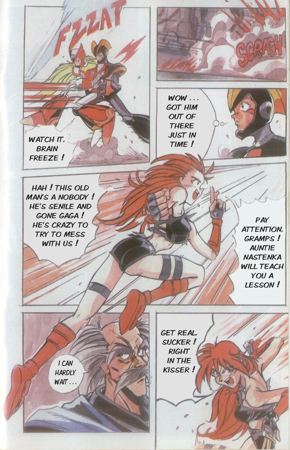 Read online Novas Aventuras de Megaman comic -  Issue #15 - 26
