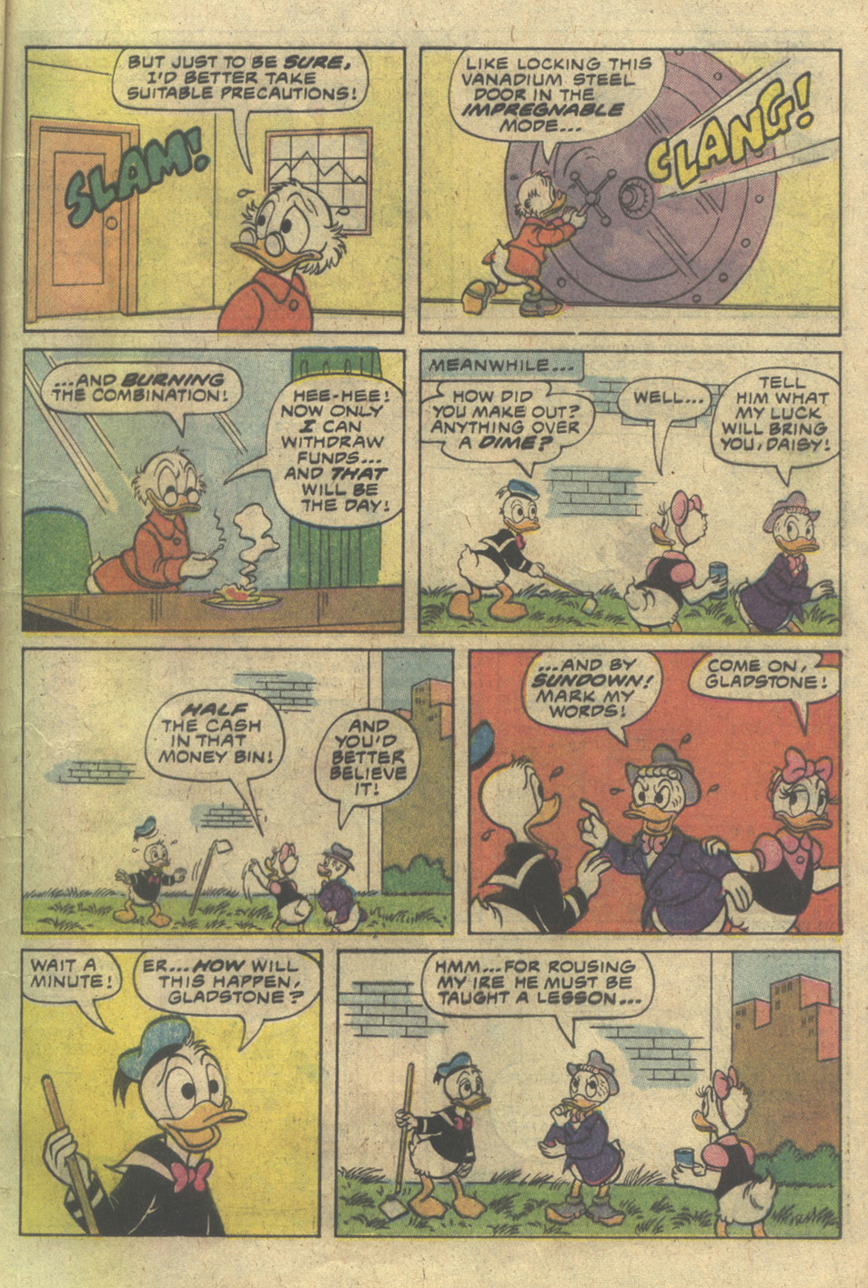 Read online Walt Disney Daisy and Donald comic -  Issue #45 - 21