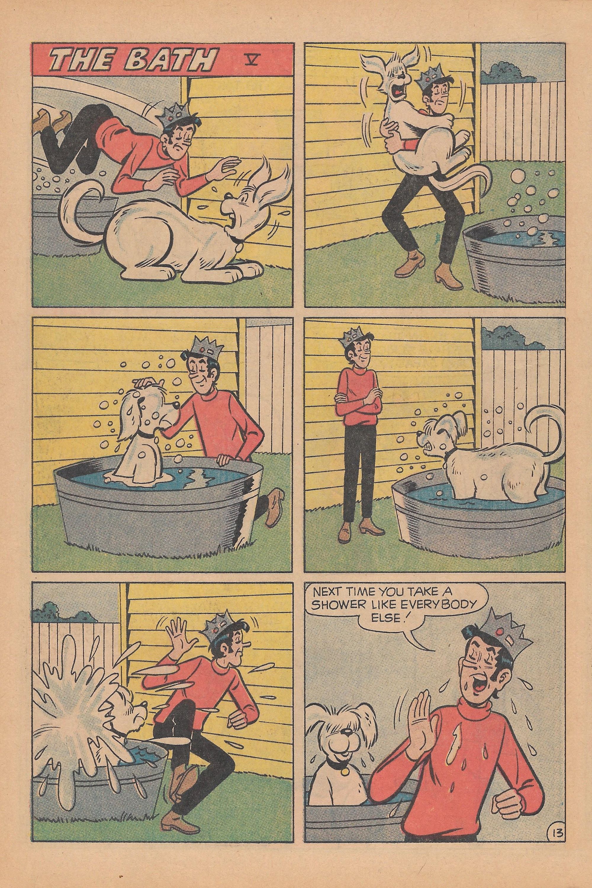 Read online Archie's TV Laugh-Out comic -  Issue #2 - 28