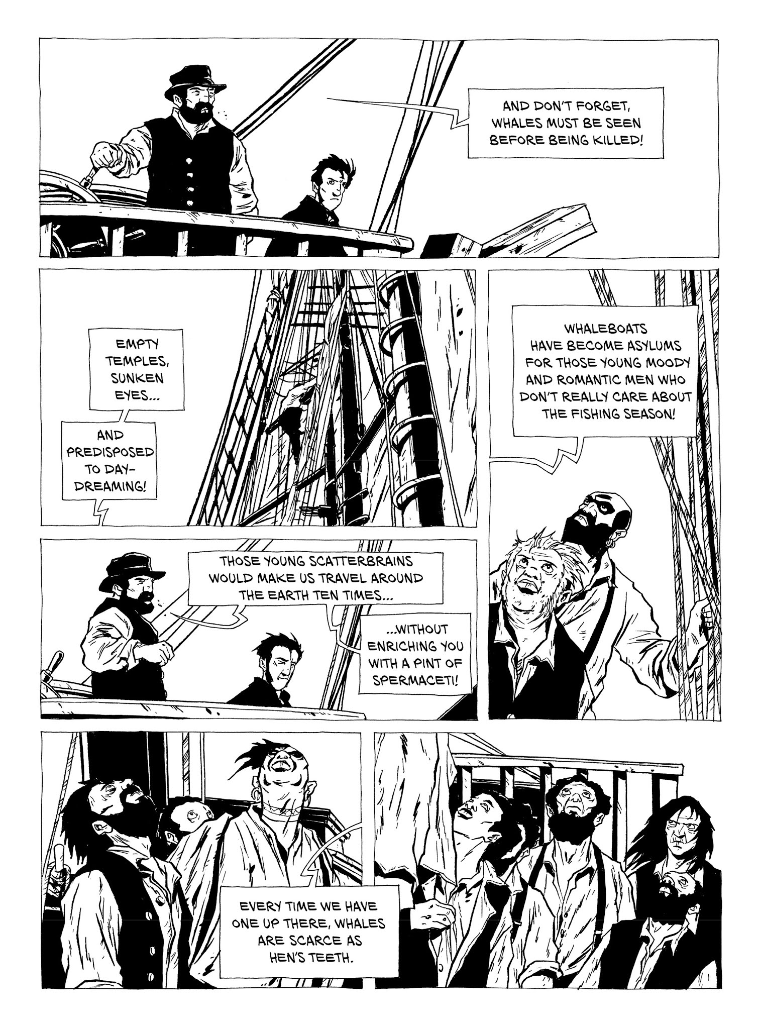 Read online Moby Dick comic -  Issue # TPB (Part 1) - 60