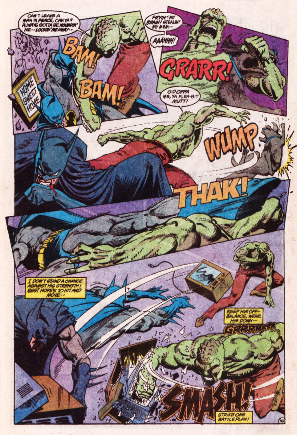 Read online Batman (1940) comic -  Issue #471 - 17