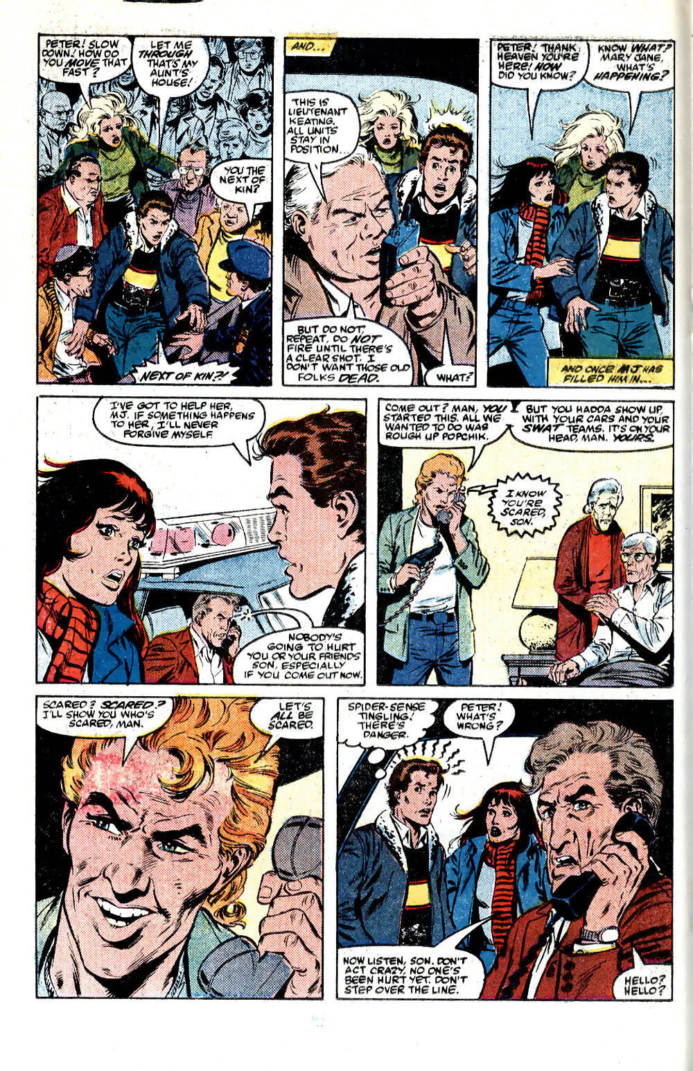 Read online The Spectacular Spider-Man (1976) comic -  Issue #113 - 13