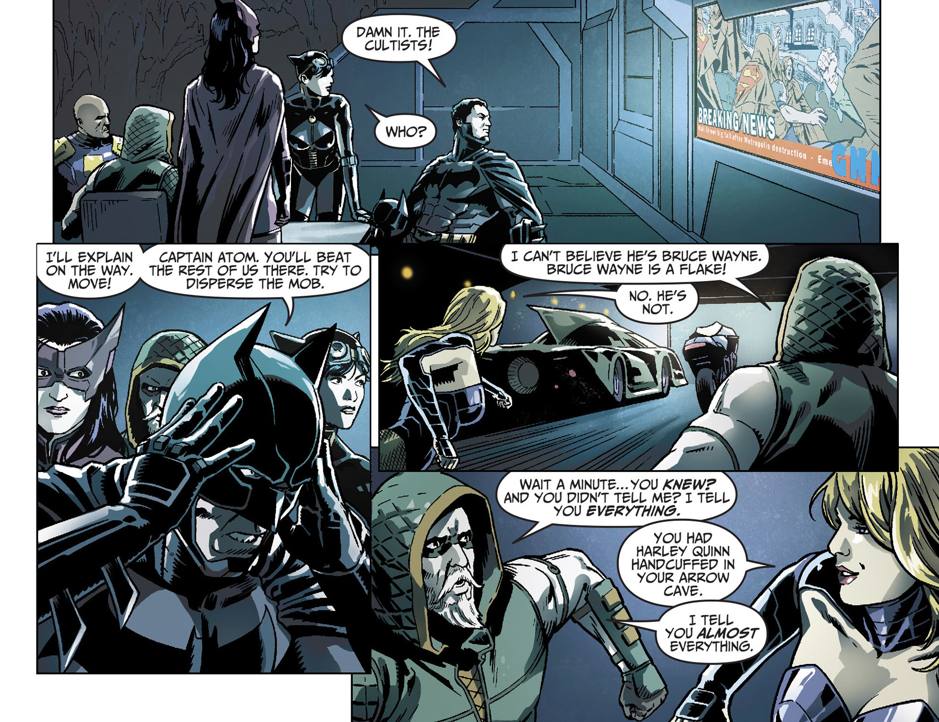 Read online Injustice: Gods Among Us [I] comic -  Issue #25 - 14