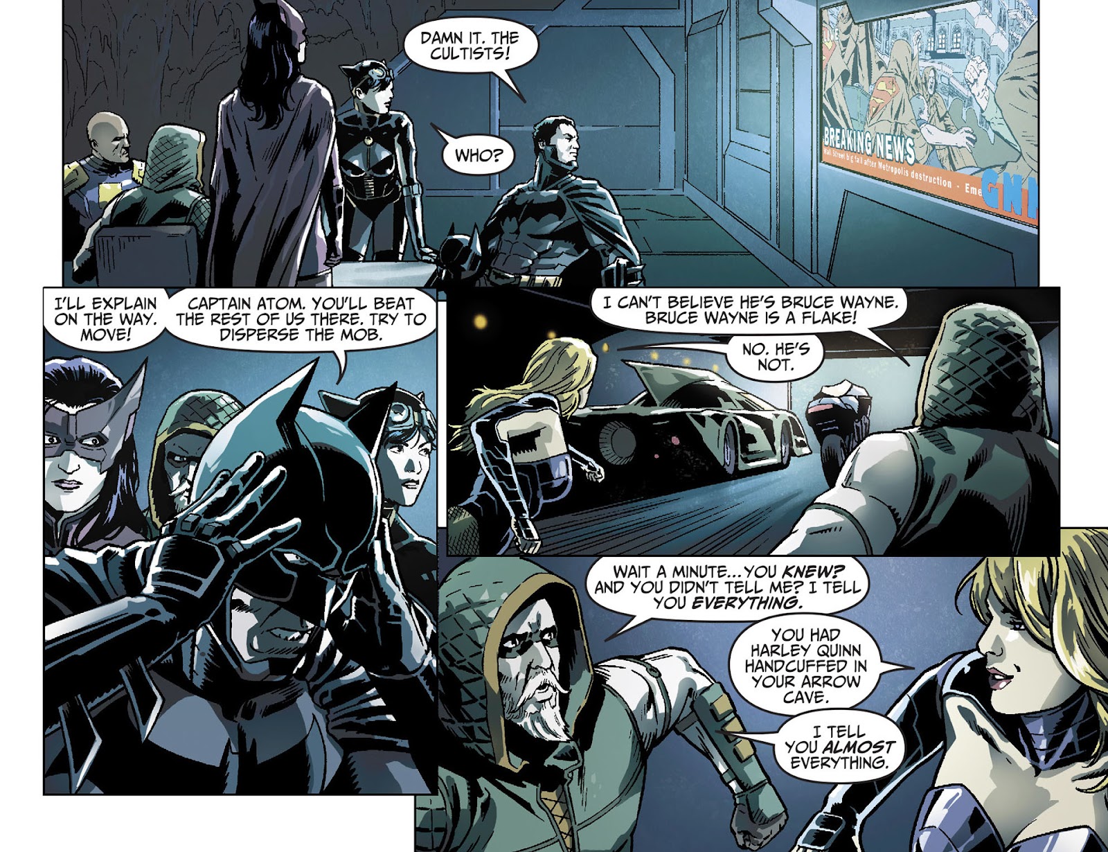 Injustice: Gods Among Us [I] issue 25 - Page 14