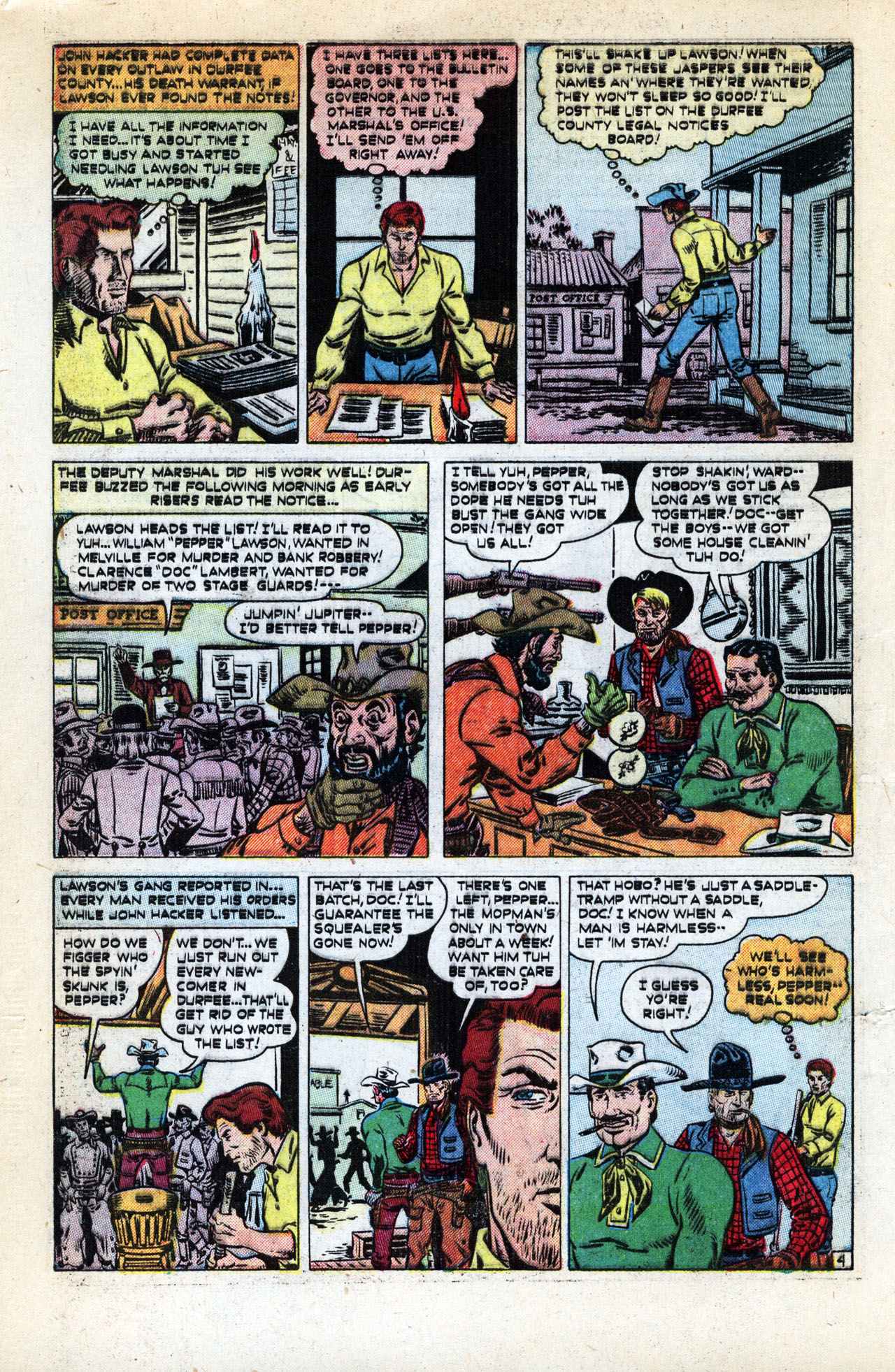 Western Outlaws and Sheriffs 61 Page 5