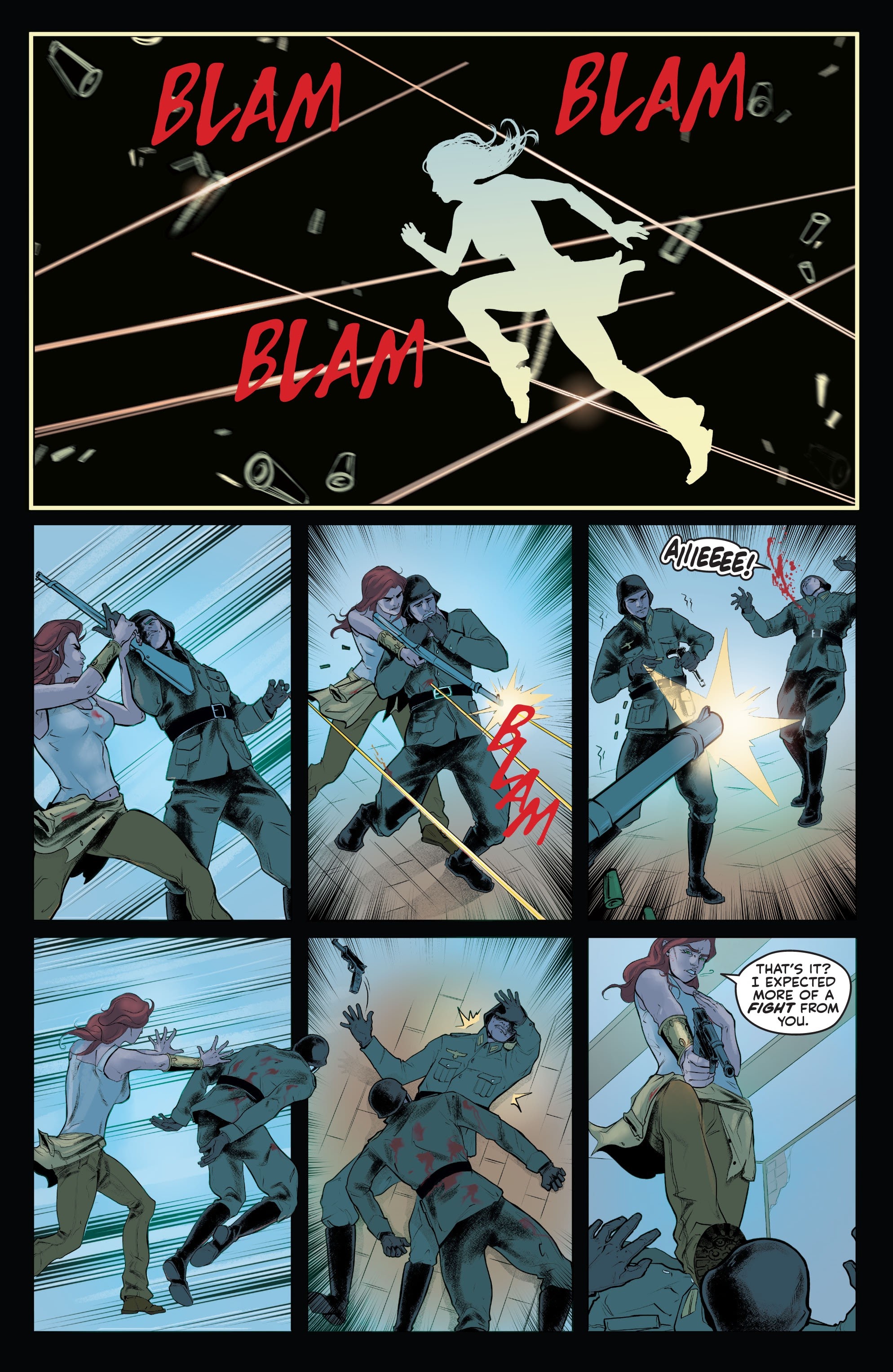 Read online Artemis and the Assassin comic -  Issue #5 - 10