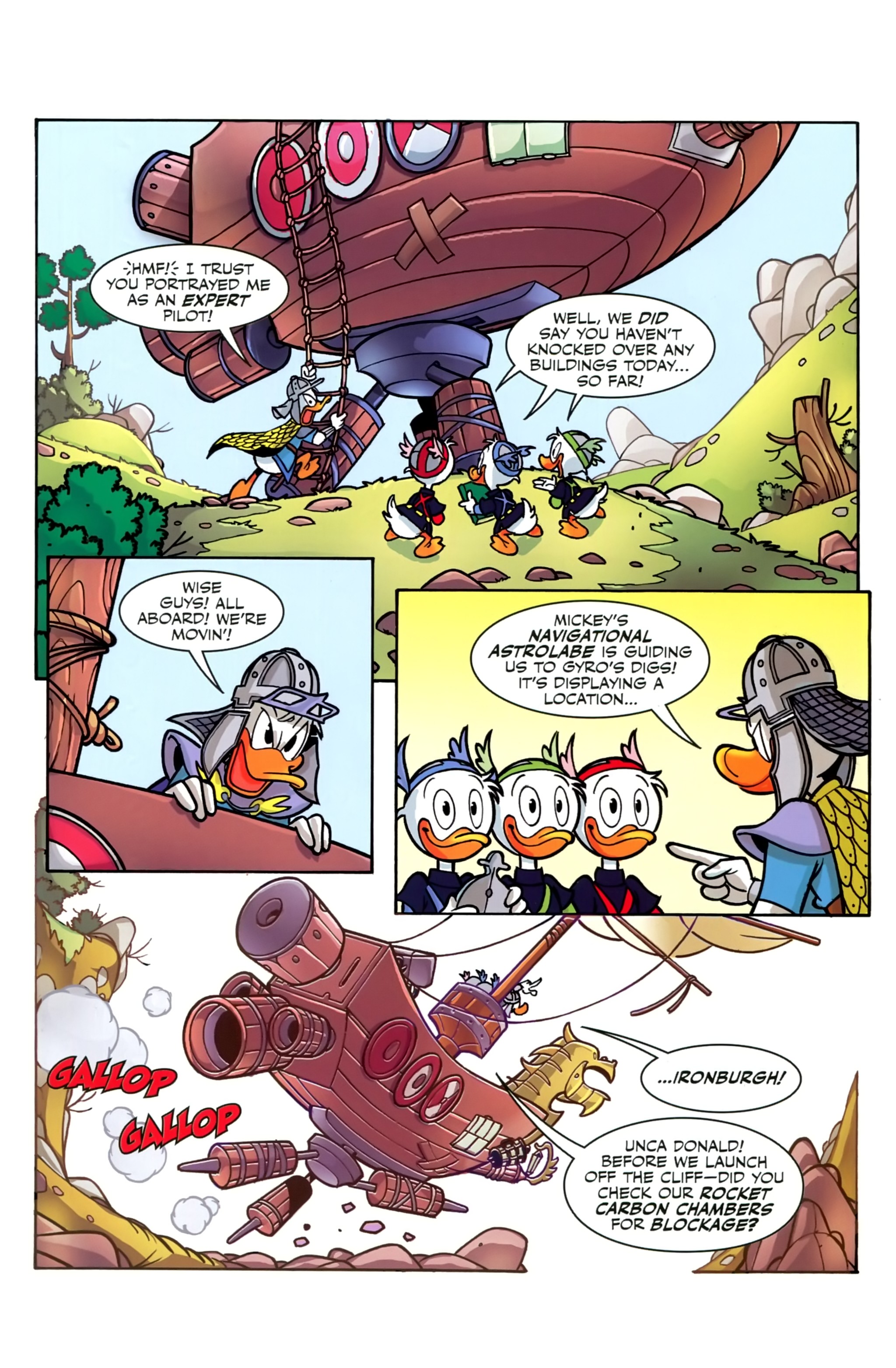 Read online Donald Quest comic -  Issue #2 - 5