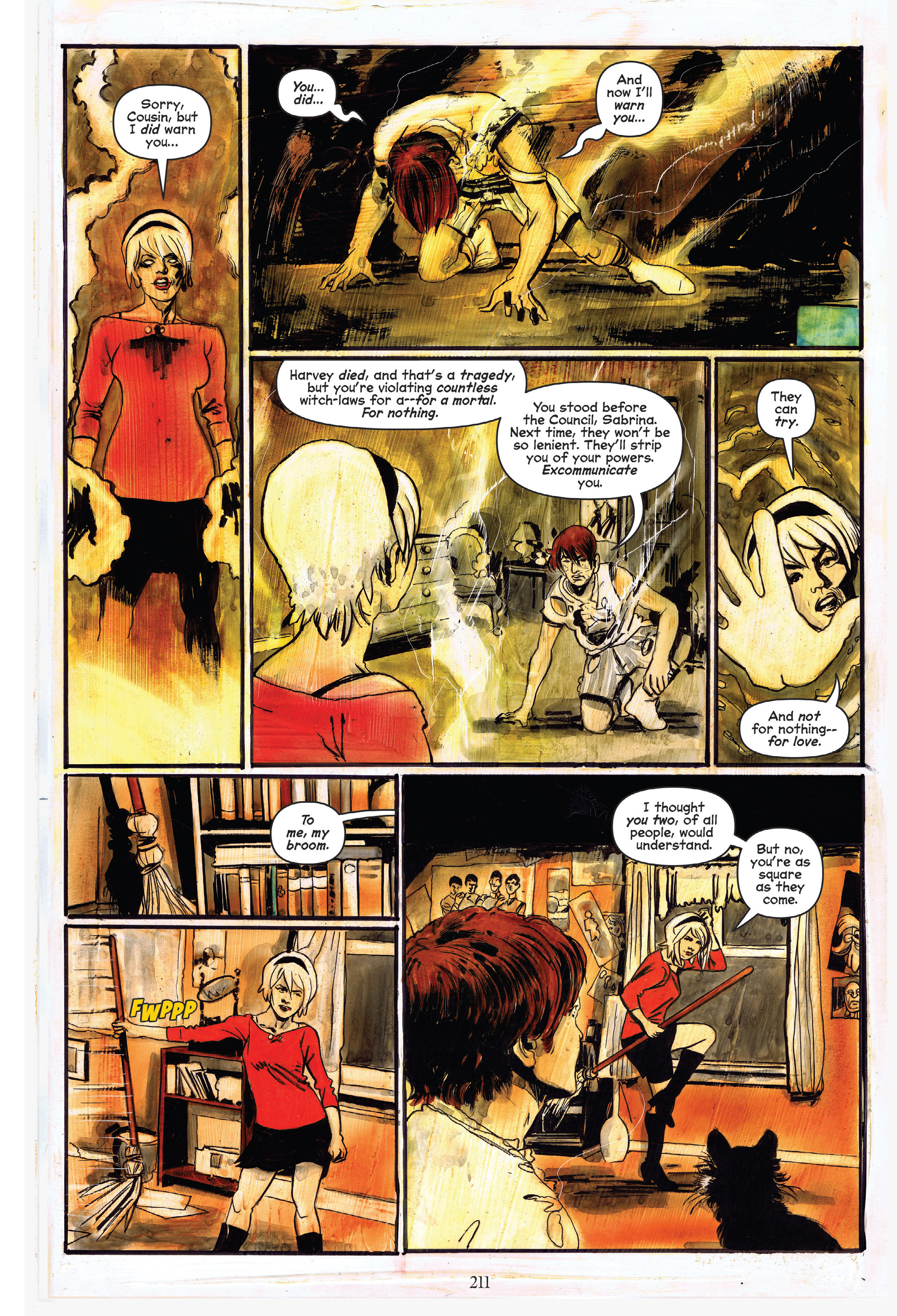 Read online Chilling Adventures of Sabrina: Occult Edition comic -  Issue # TPB (Part 3) - 12