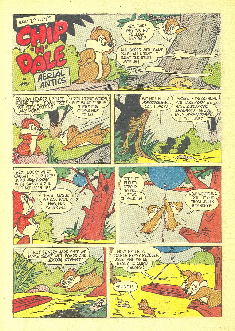 Read online Walt Disney's Chip 'N' Dale comic -  Issue #13 - 30