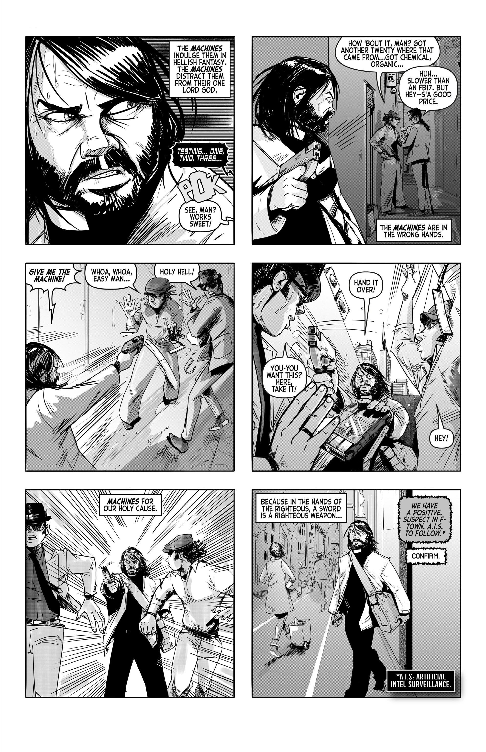 Read online FAB comic -  Issue #1 - 5