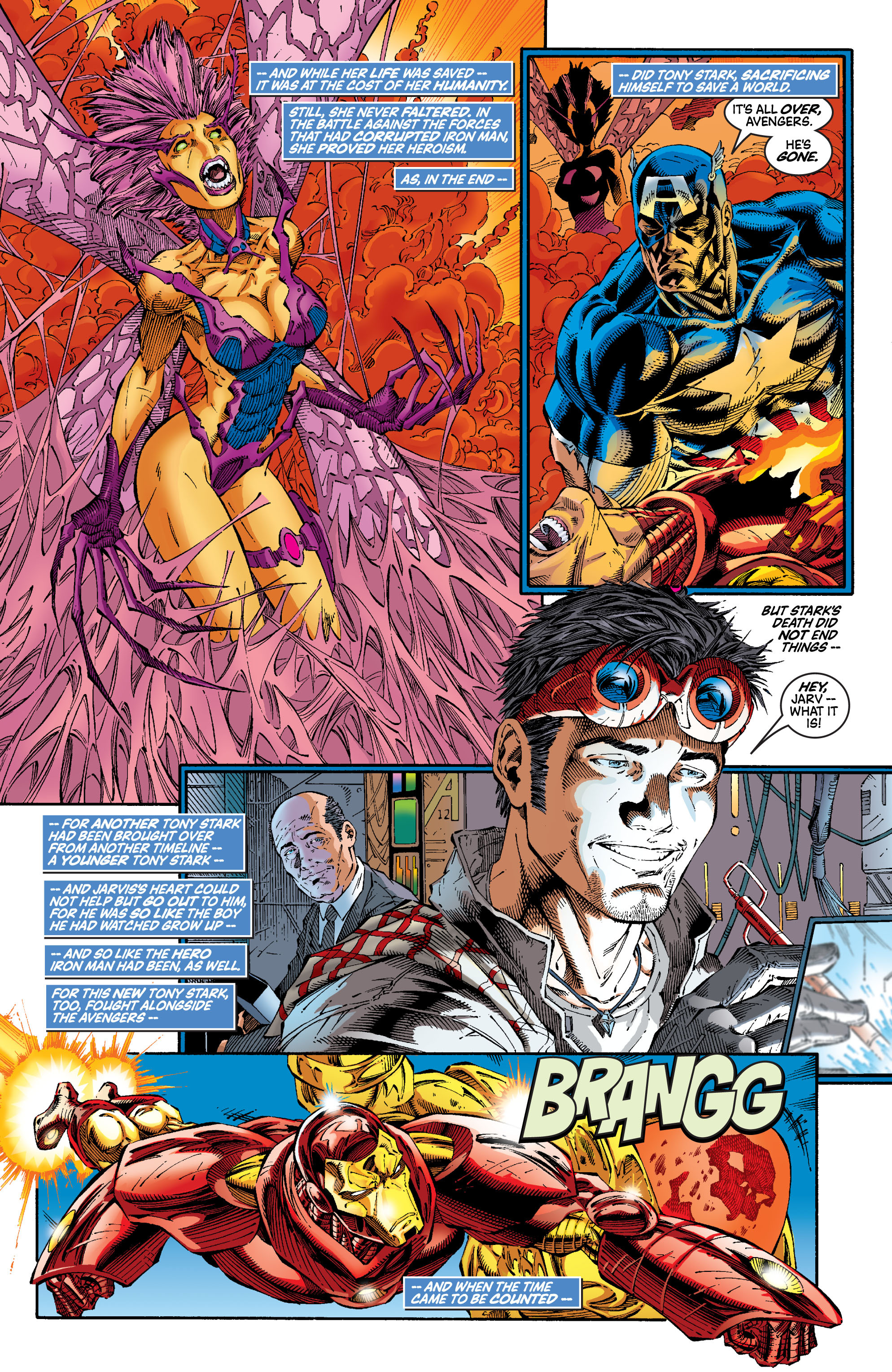 Read online Avengers (1998) comic -  Issue # _TPB 4 (Part 4) - 90