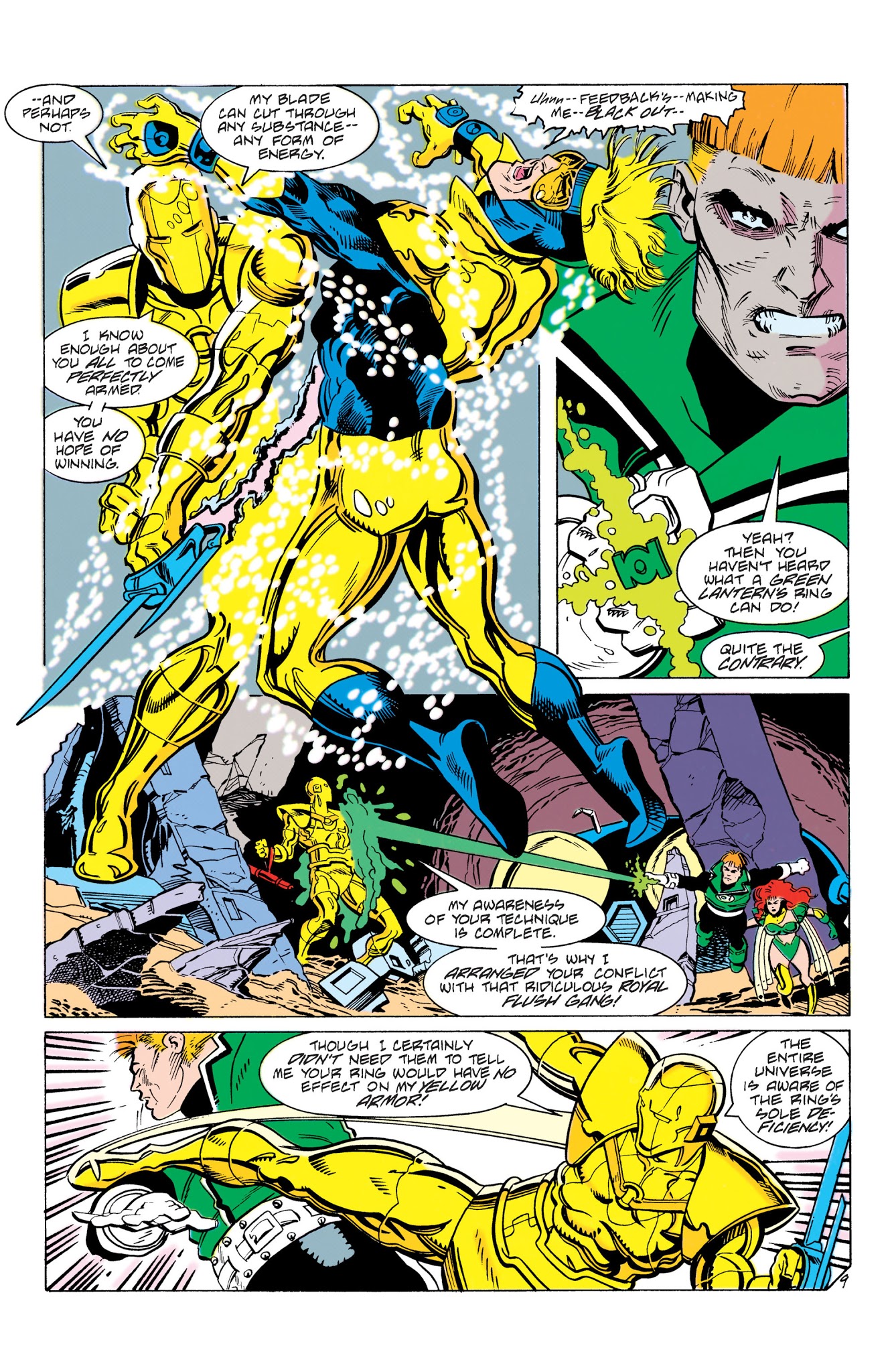 Read online Superman & The Justice League America comic -  Issue #1 - 53