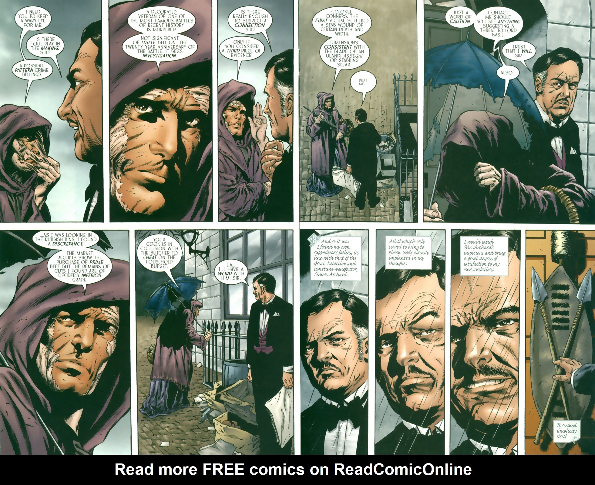 Read online Archard's Agents comic -  Issue # Full - 7