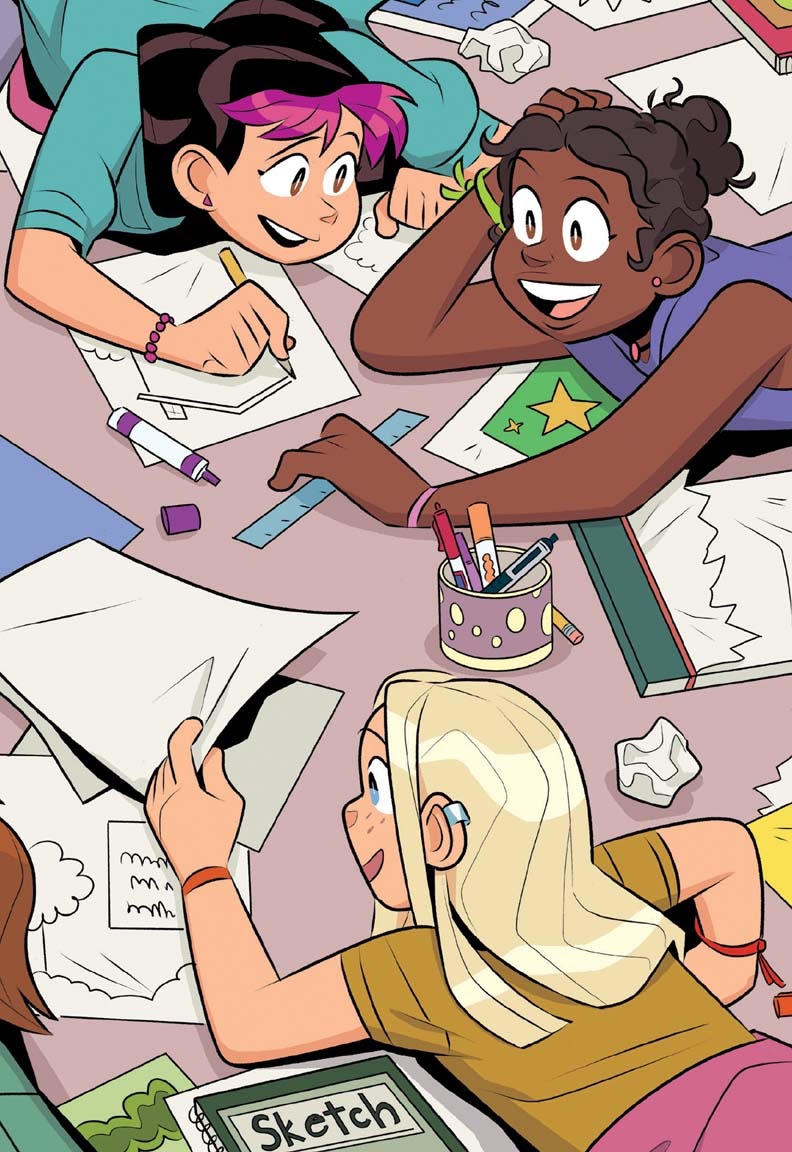 Read online The Baby-Sitters Club comic -  Issue # TPB 11 (Part 1) - 75