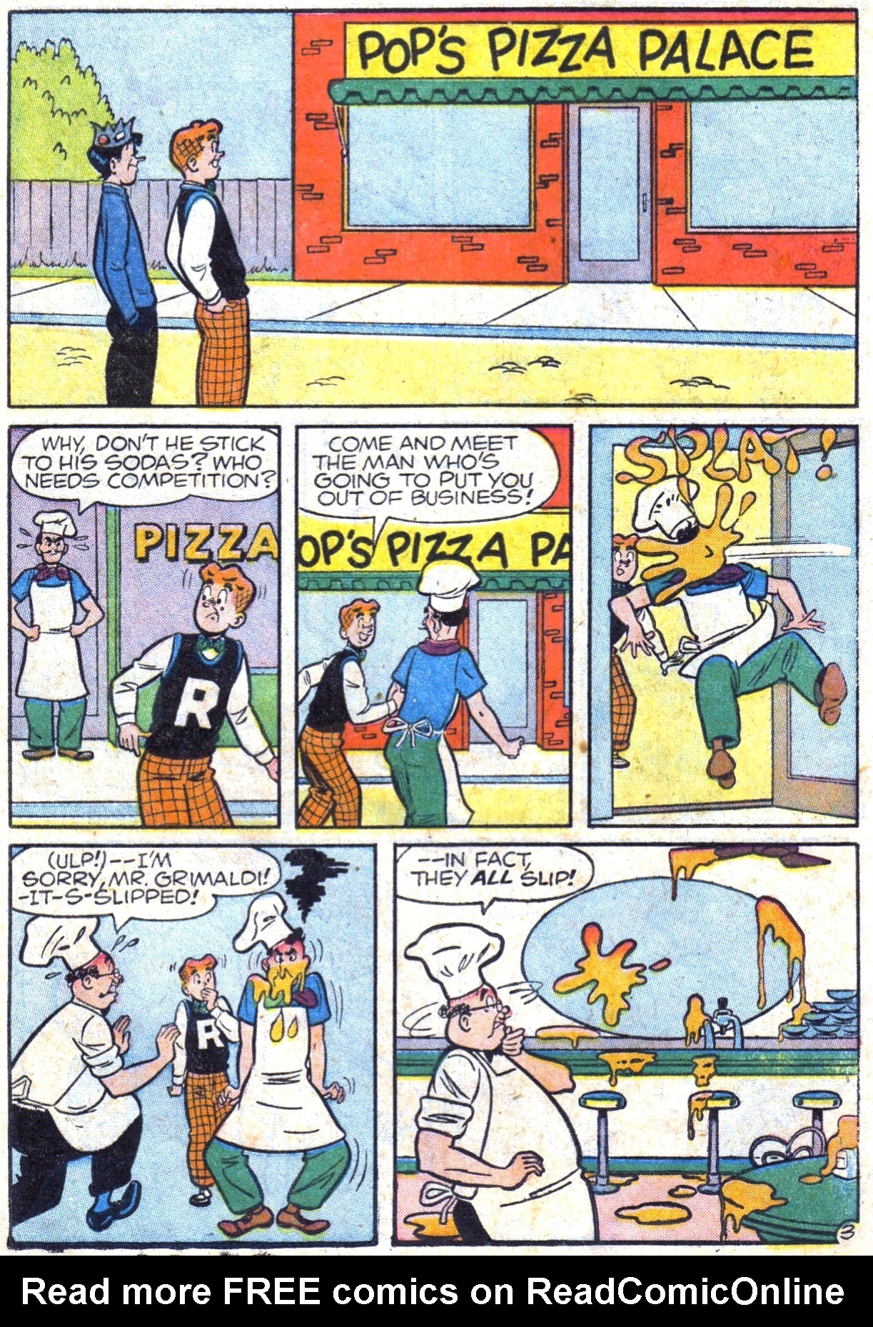 Read online Archie (1960) comic -  Issue #117 - 15