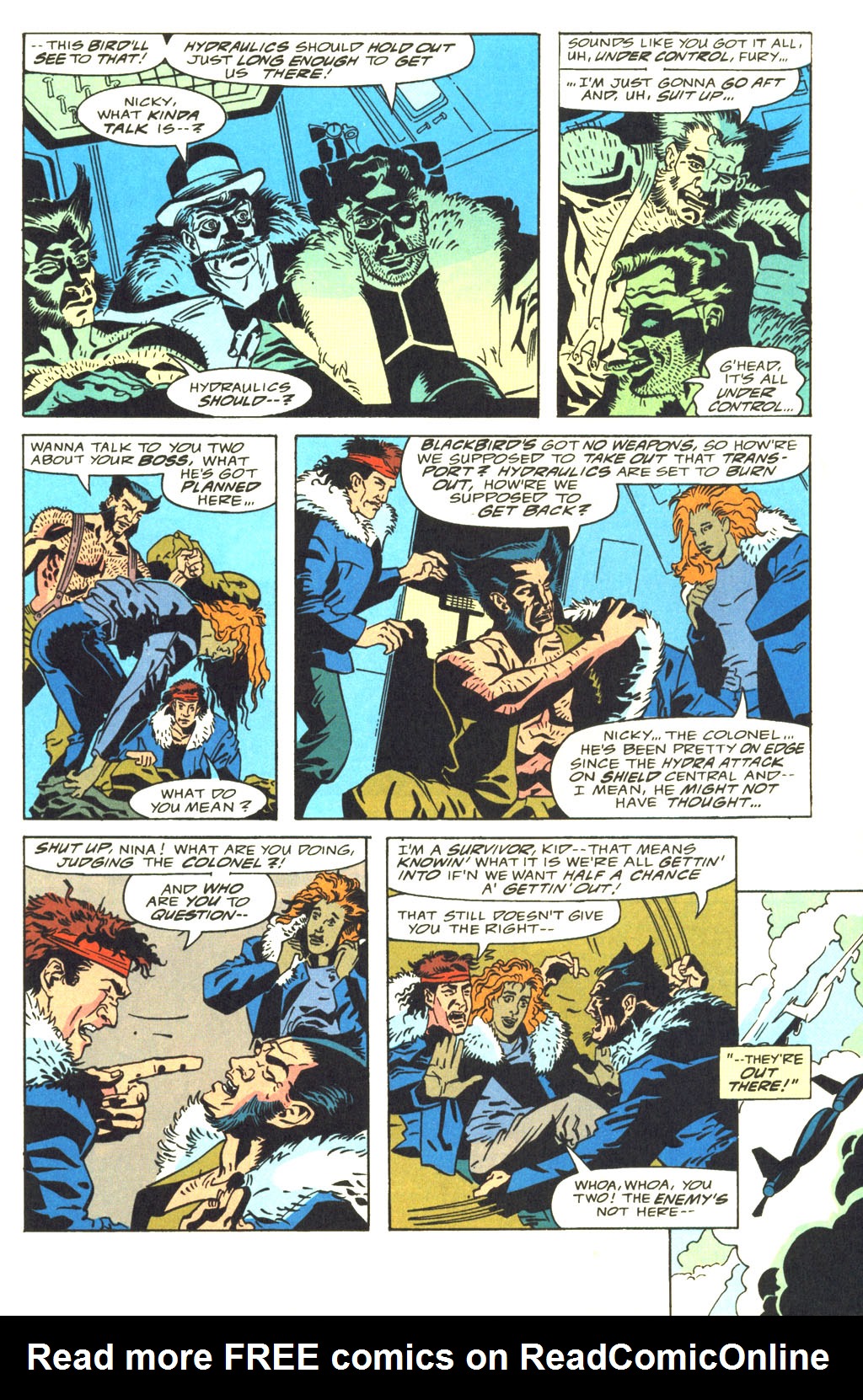Read online Nick Fury, Agent of S.H.I.E.L.D. comic -  Issue #28 - 9
