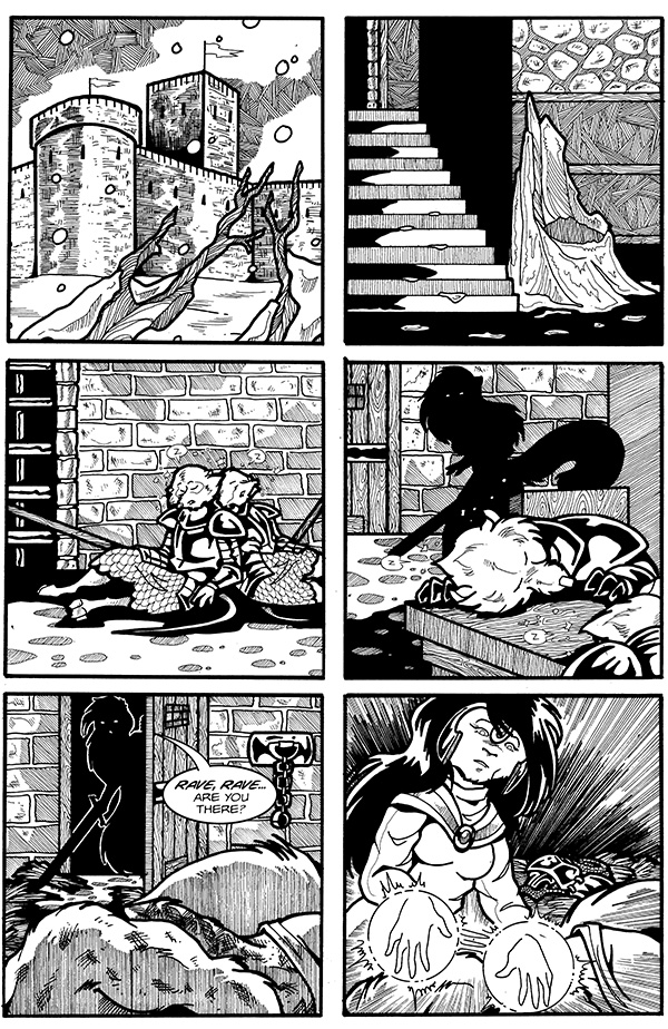 Read online Tall Tails: Thieves' Quest comic -  Issue #18 - 32