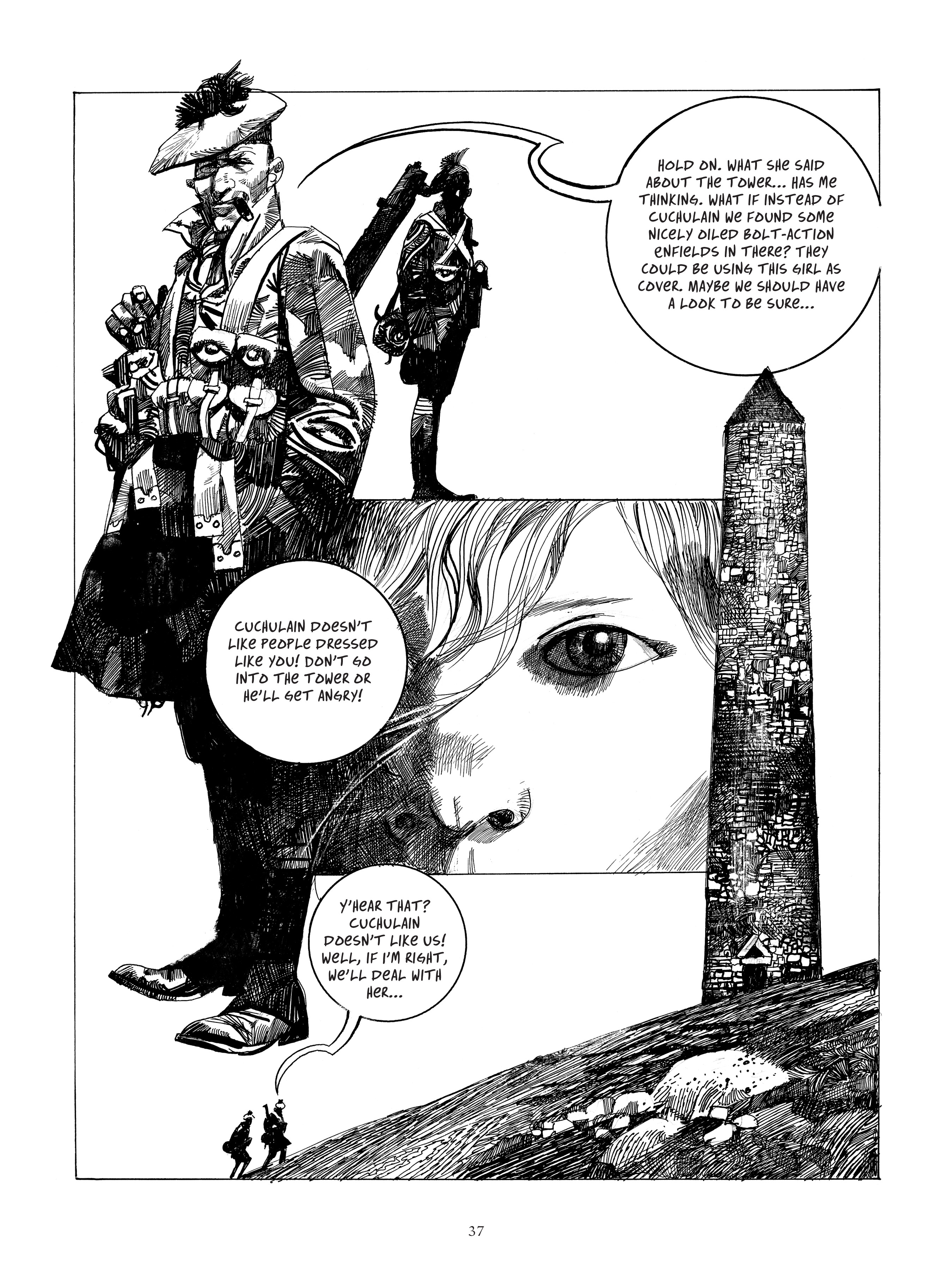 Read online The Collected Toppi comic -  Issue # TPB 1 (Part 1) - 35