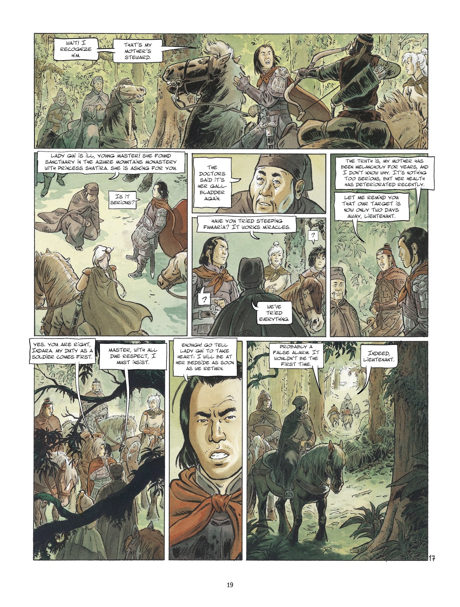 Read online White Claw comic -  Issue #2 - 21